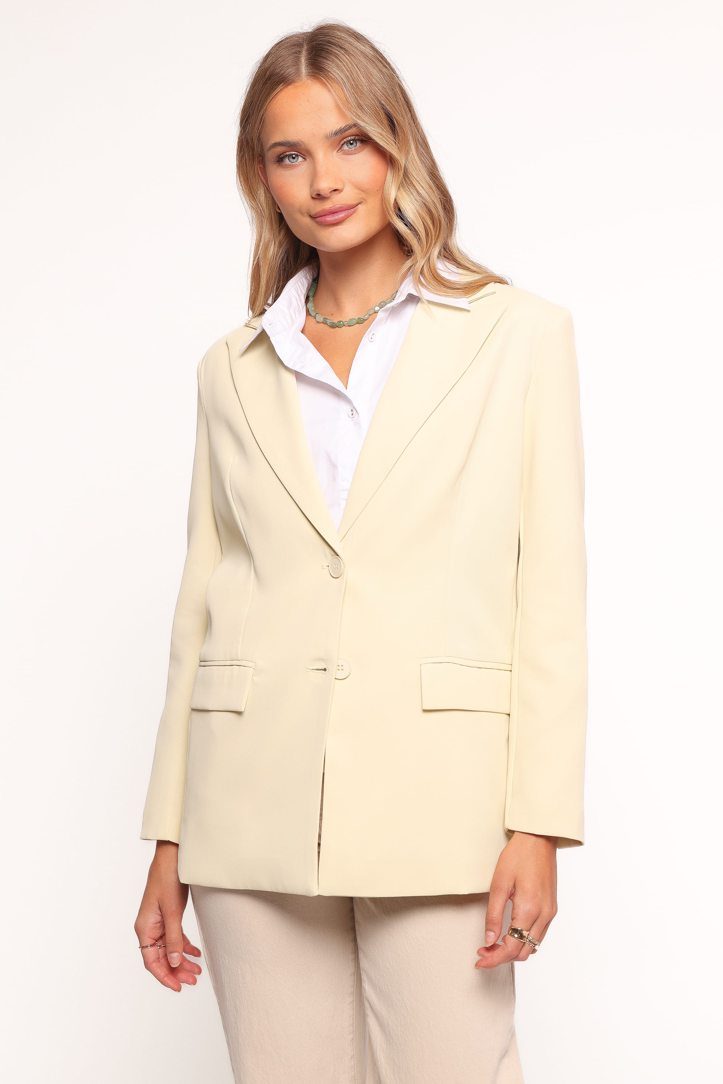 Henrietta Blazer - Yellow