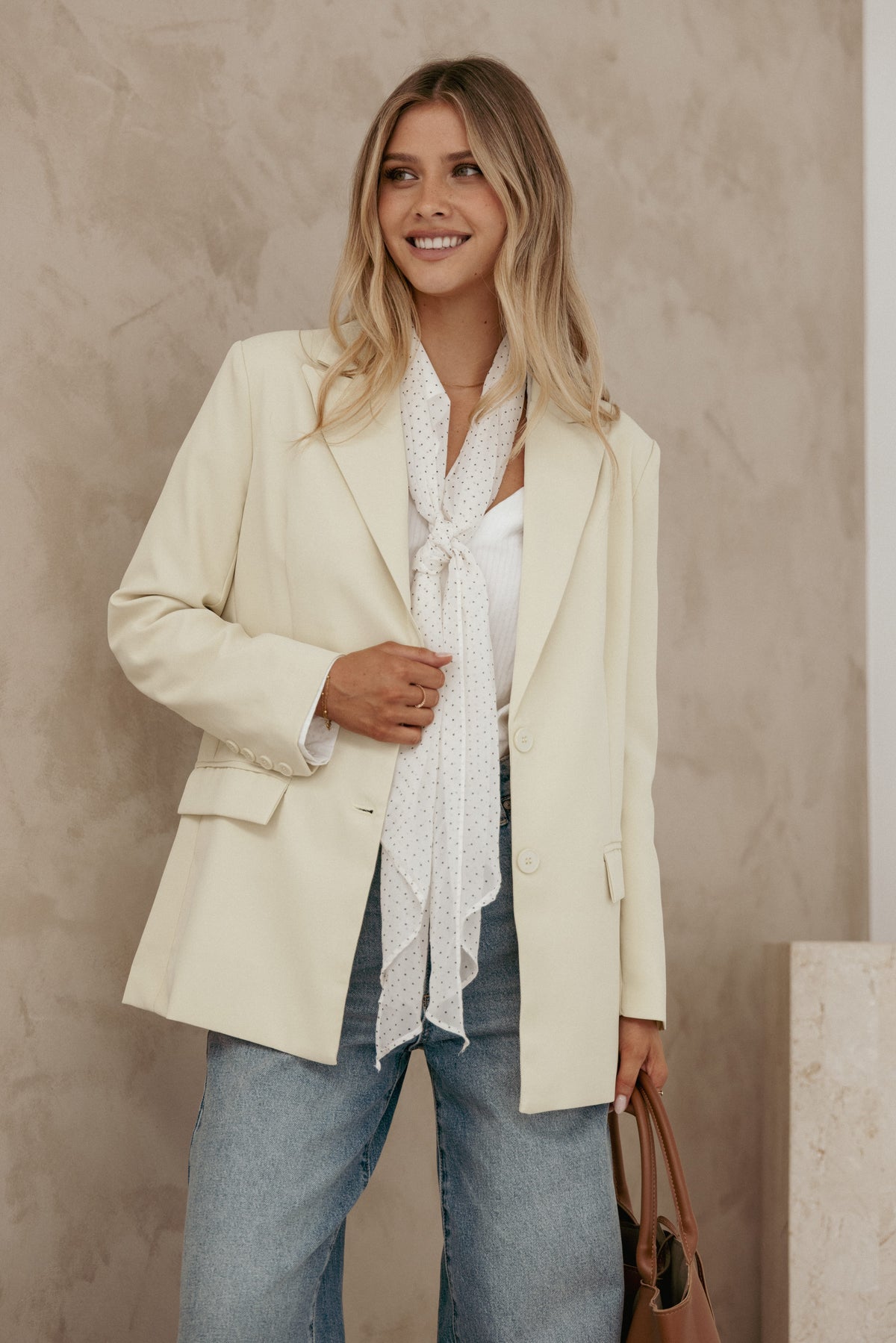 Henrietta Blazer - Yellow