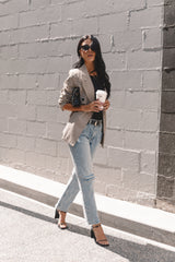 Juliette Blazer - Brown