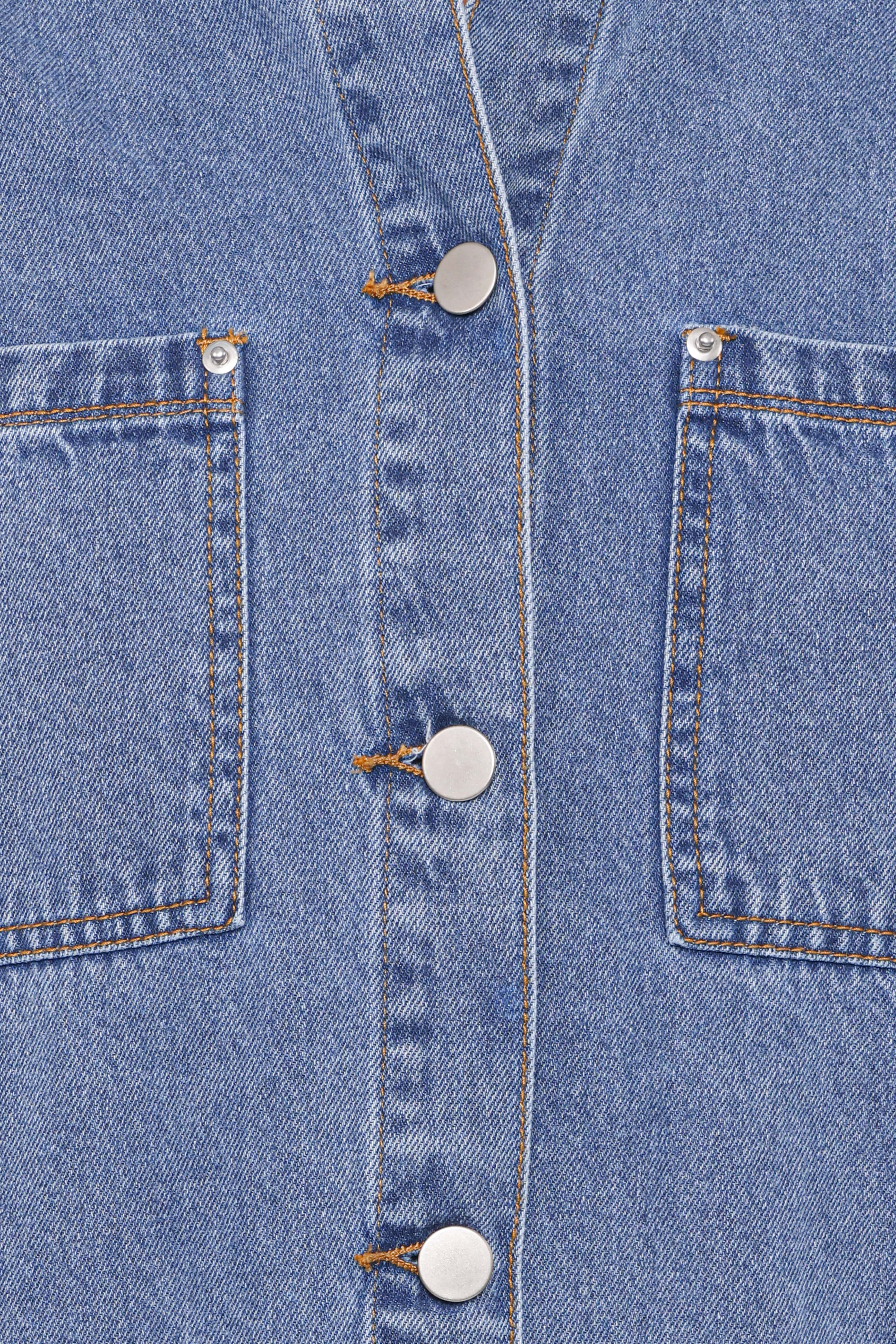 Remy Denim Utility Jacket - Medium Wash