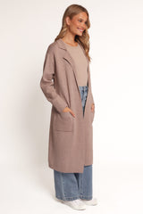 Venda Coatigan - Light Brown