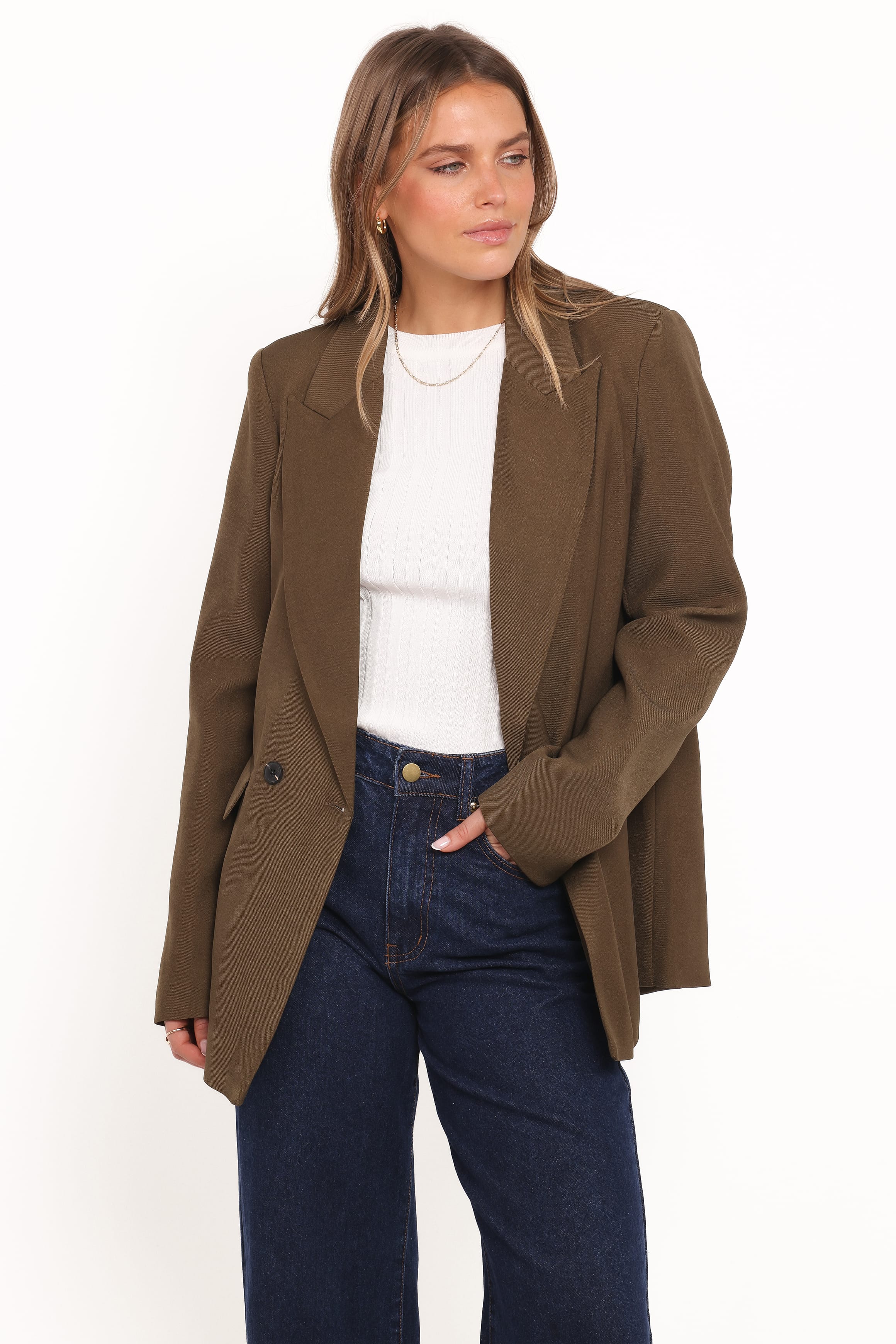 Viper Blazer - Olive