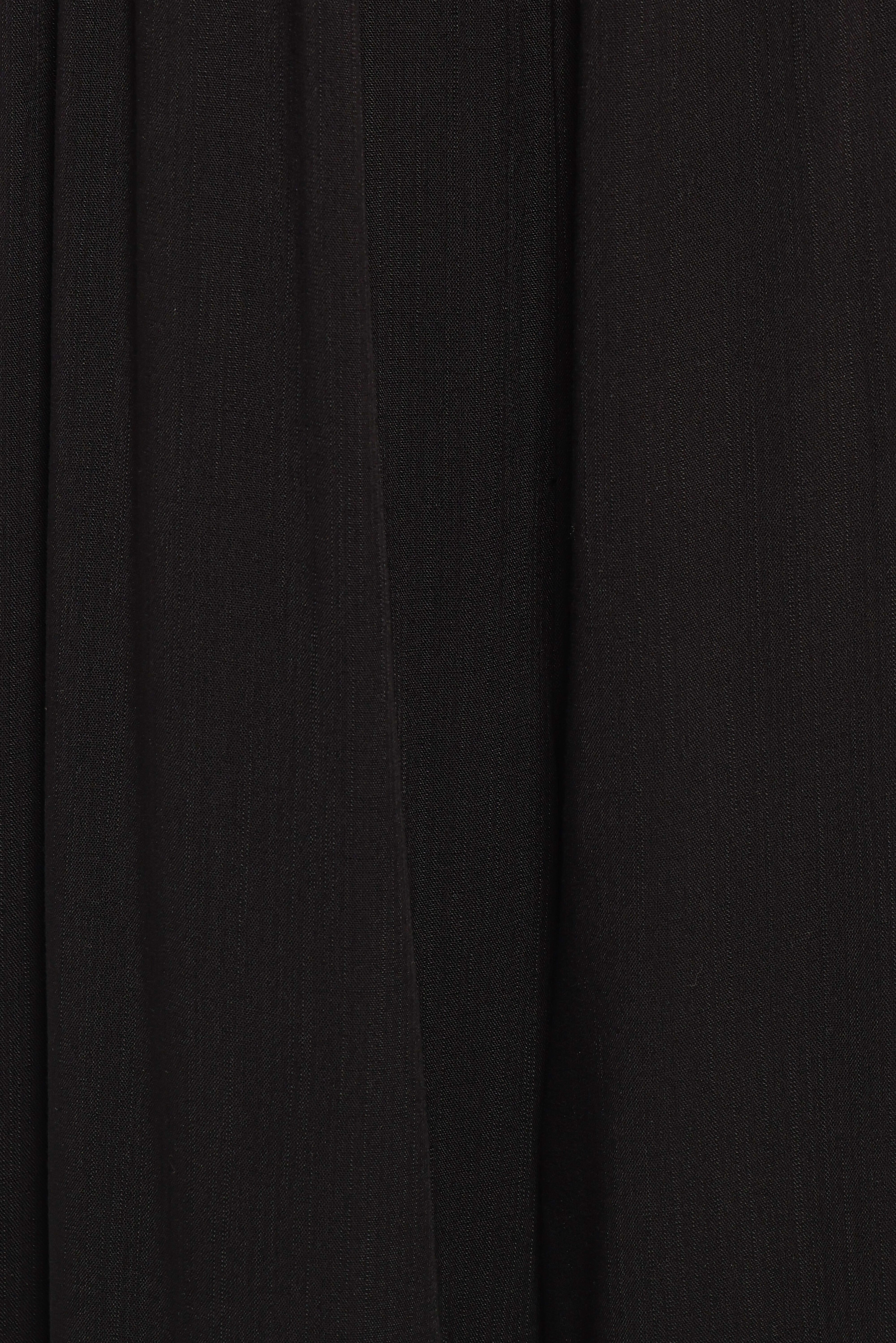 Abegail Flowy Jumpsuit - Black