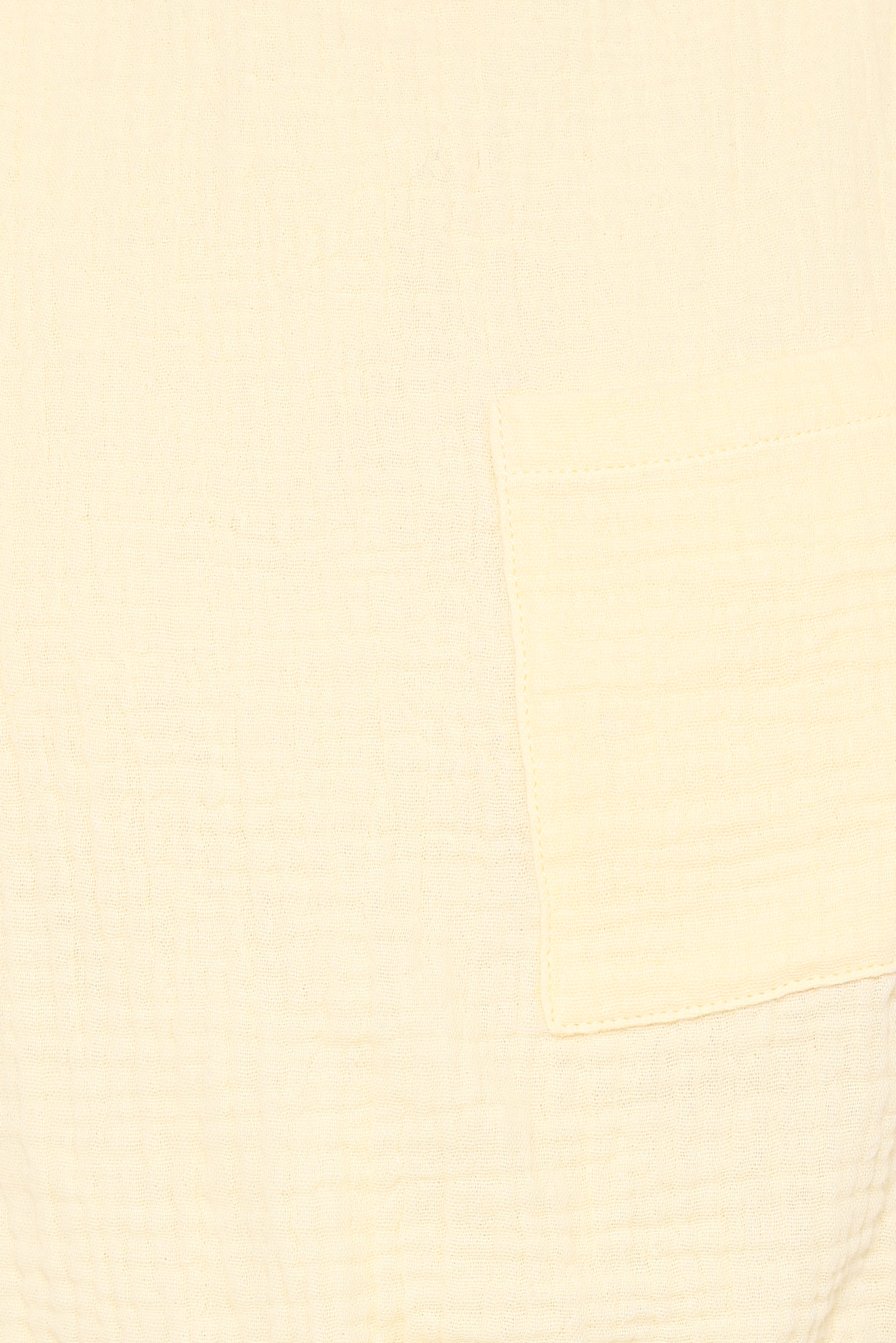 Brenna Cotton Jumpsuit - Baby Yellow