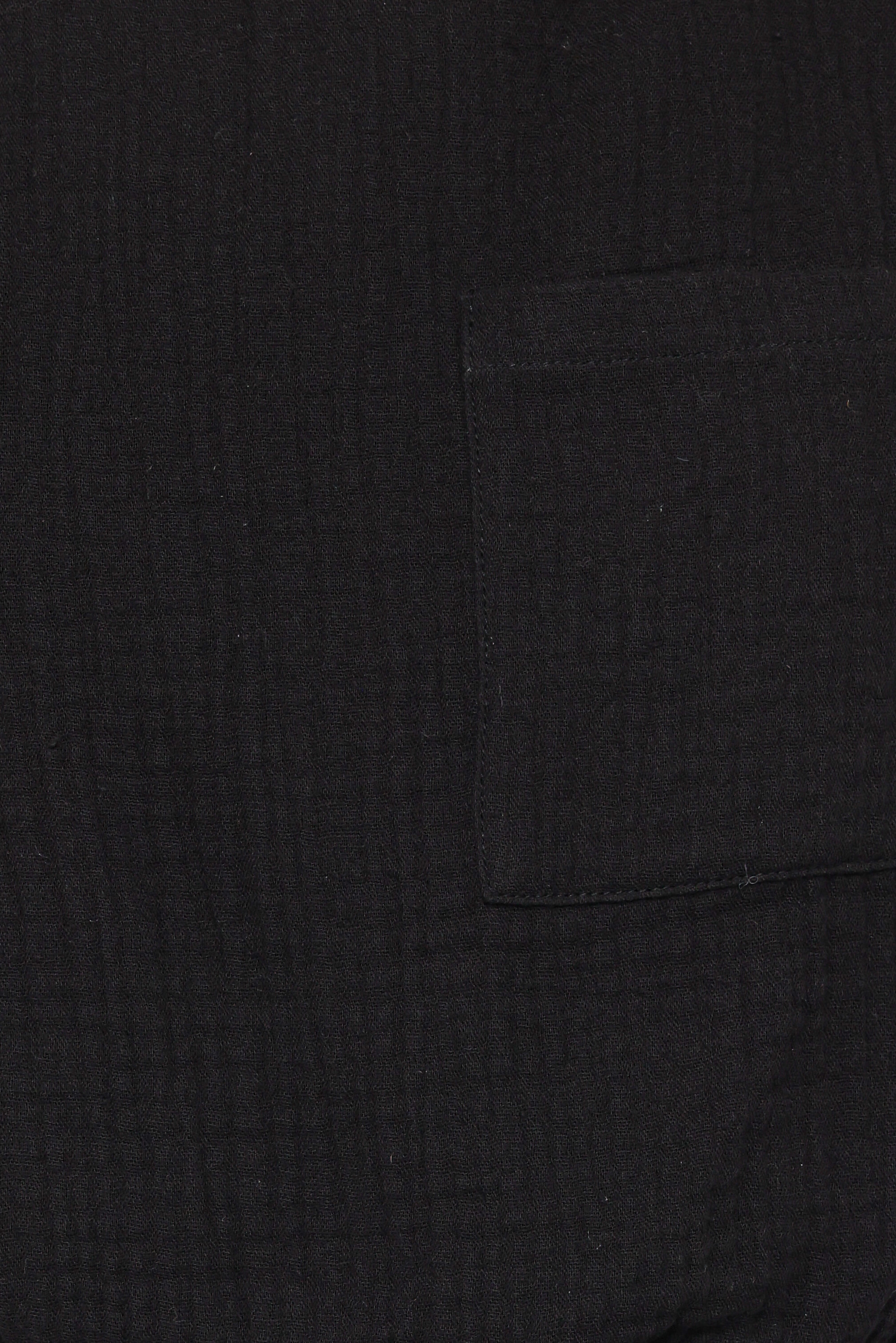 Brenna Cotton Jumpsuit - Black