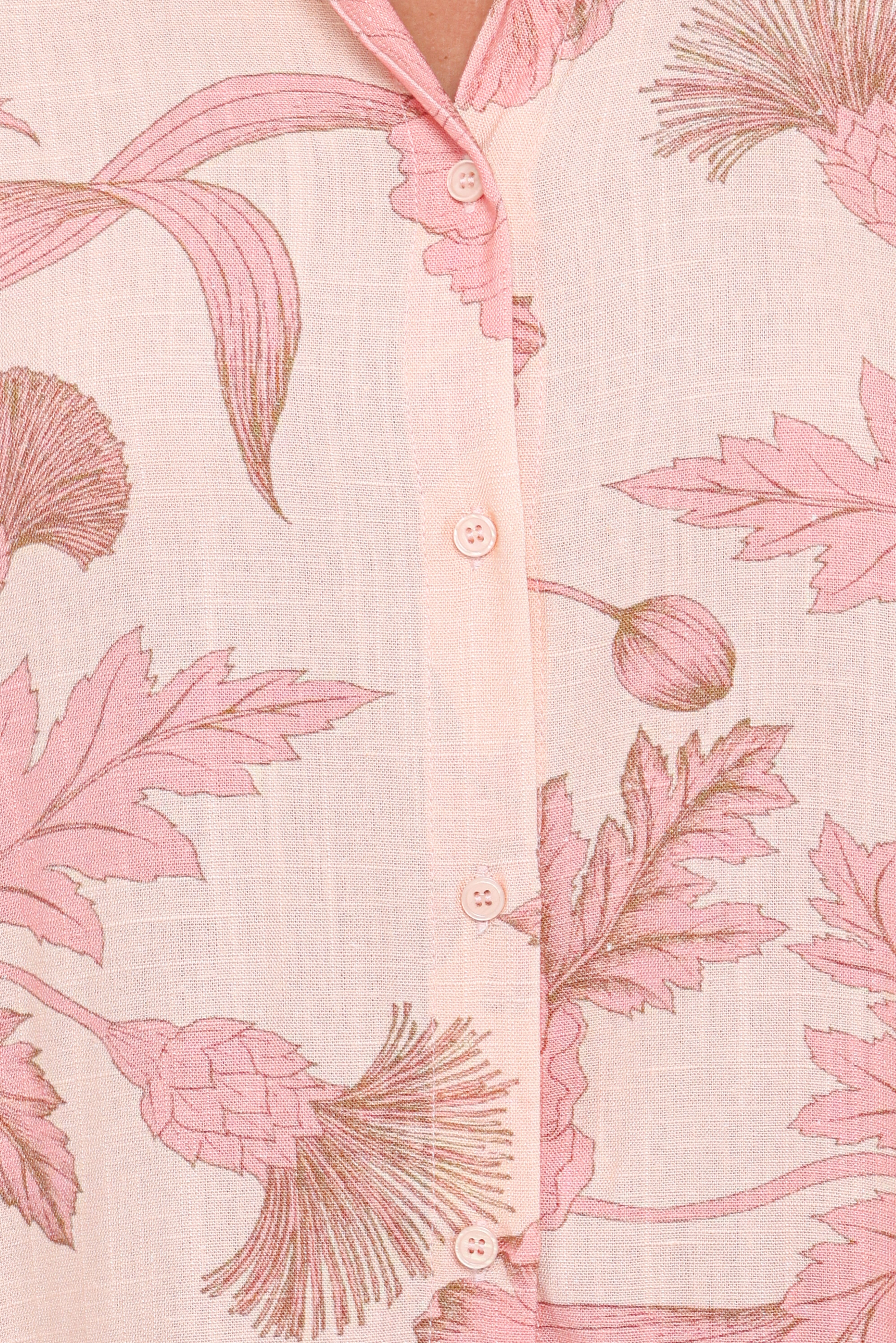 Ellisa Romper - Pink Floral