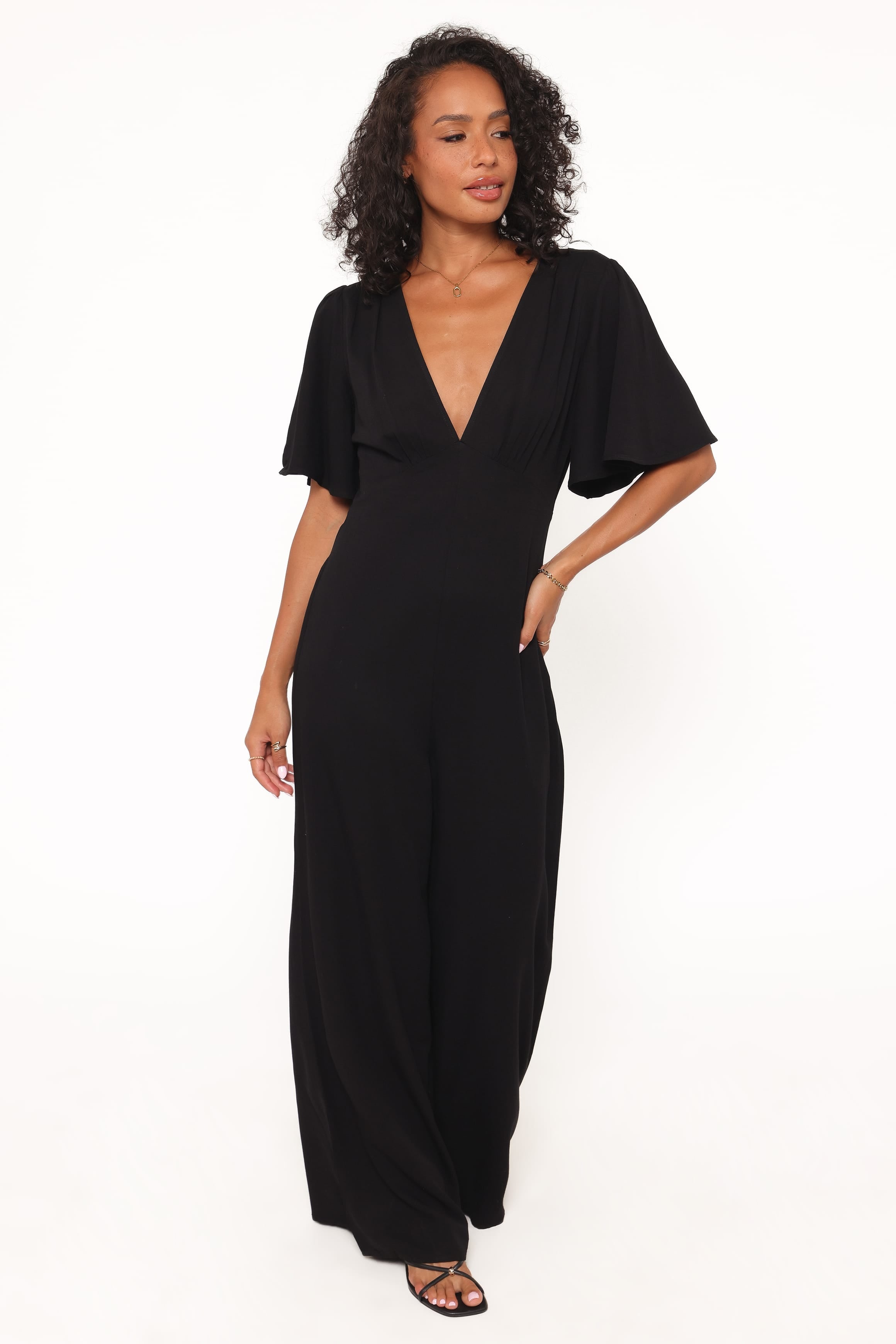 Hilda Jumpsuit - Black