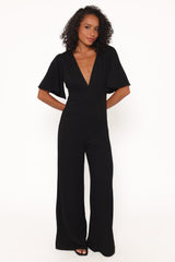 Hilda Jumpsuit - Black