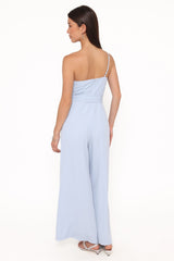 Leyton Jumpsuit - Baby Blue