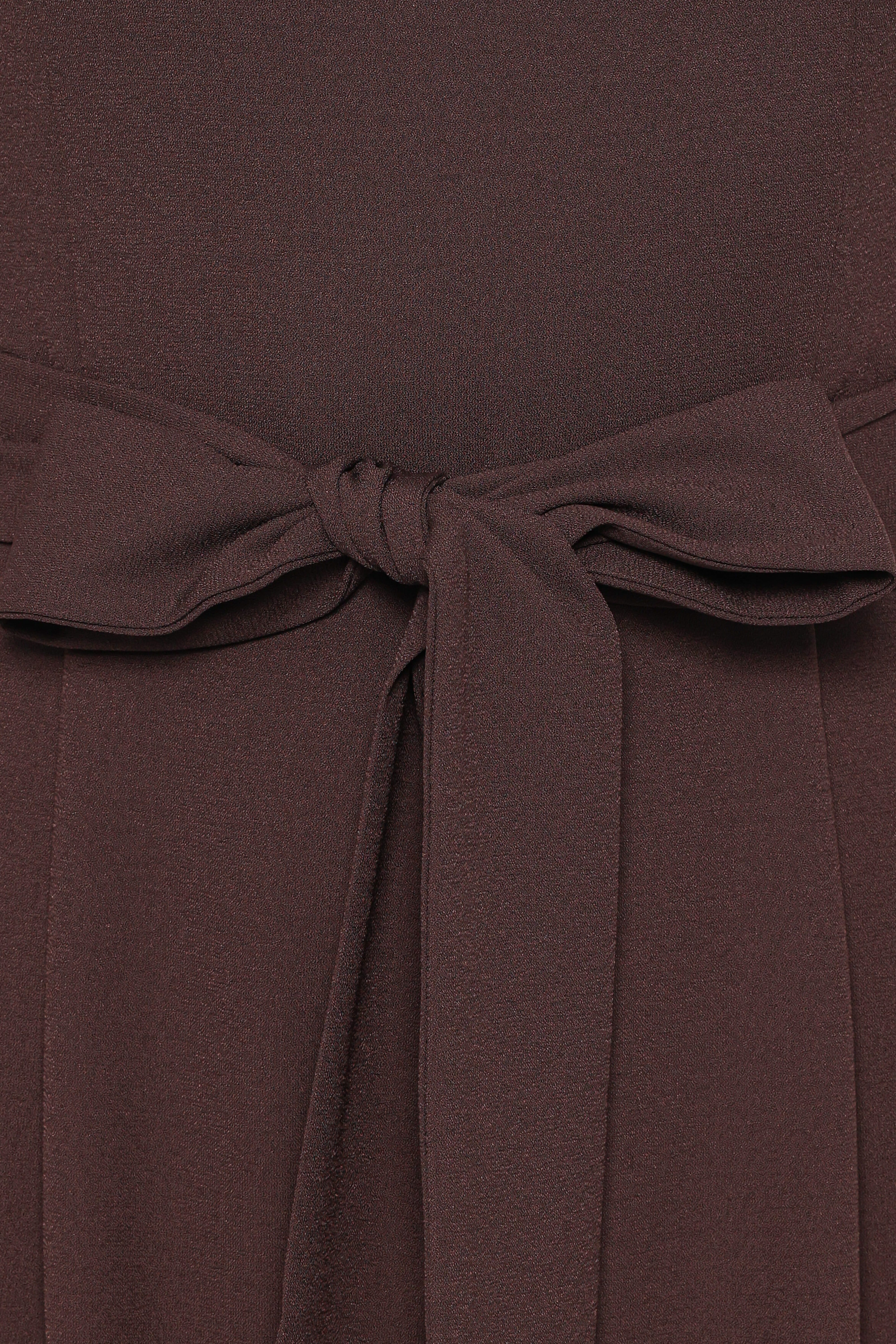 Leyton Jumpsuit - Chocolate Brown