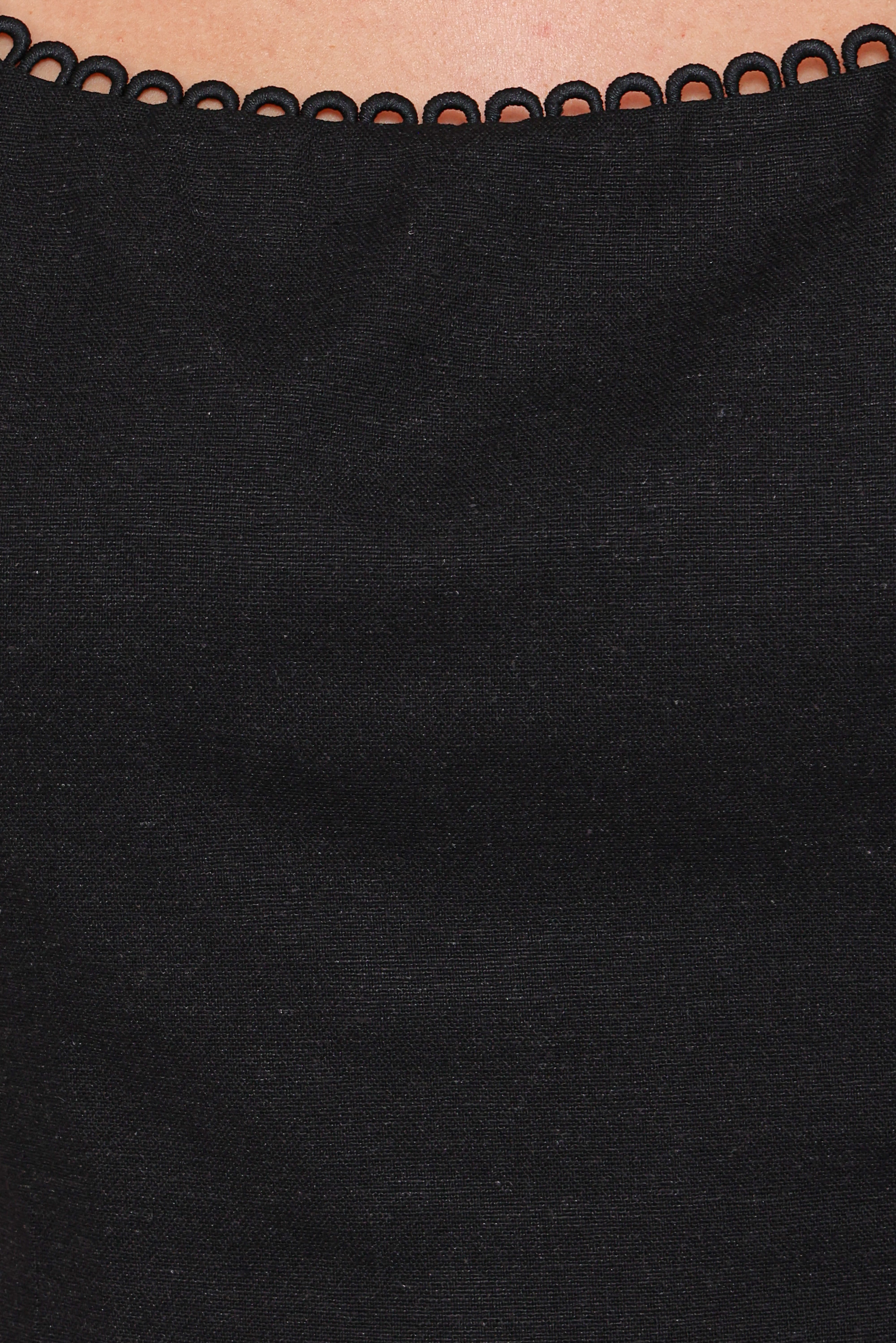 Marcella Romper - Black