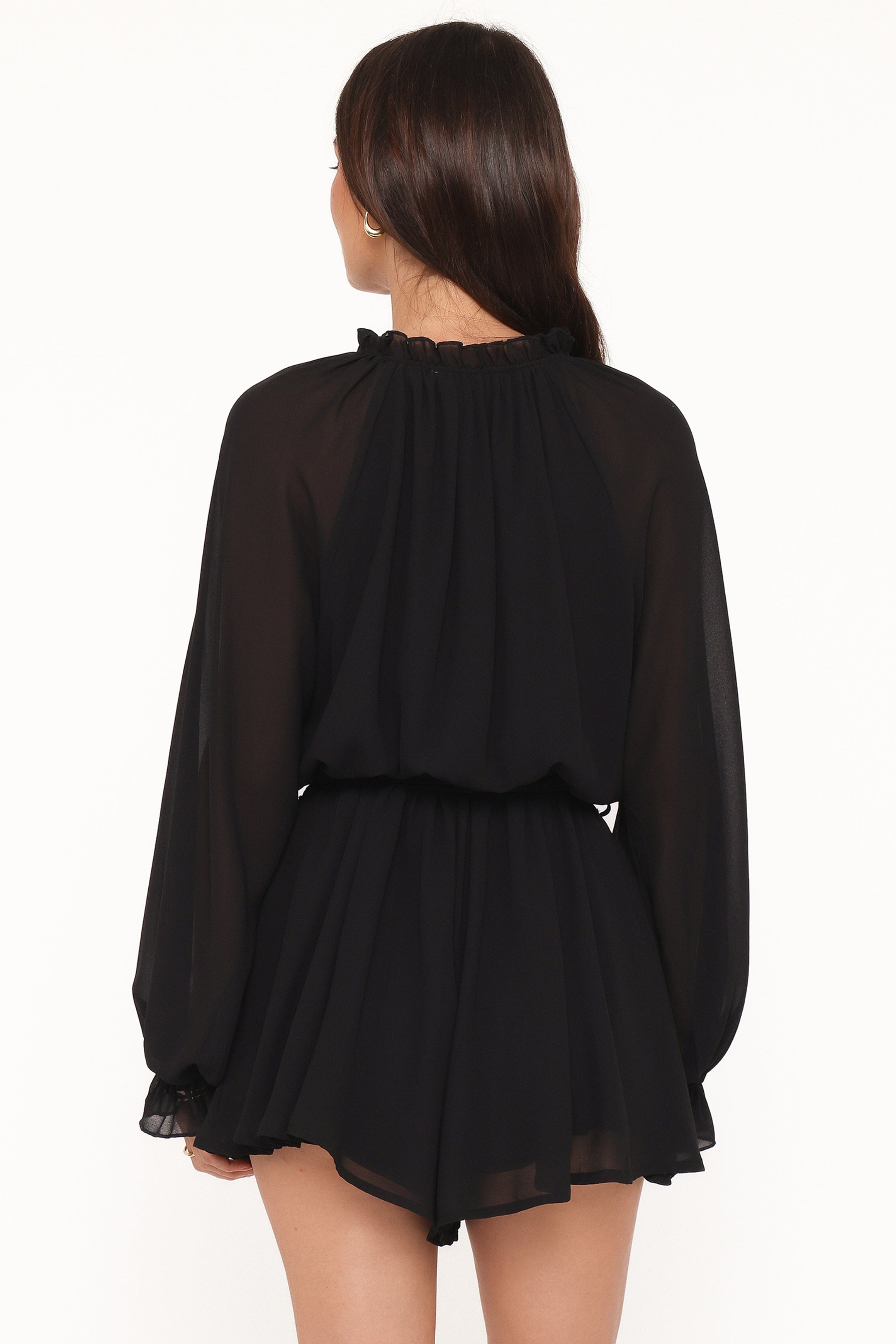 Michelle Romper - Black