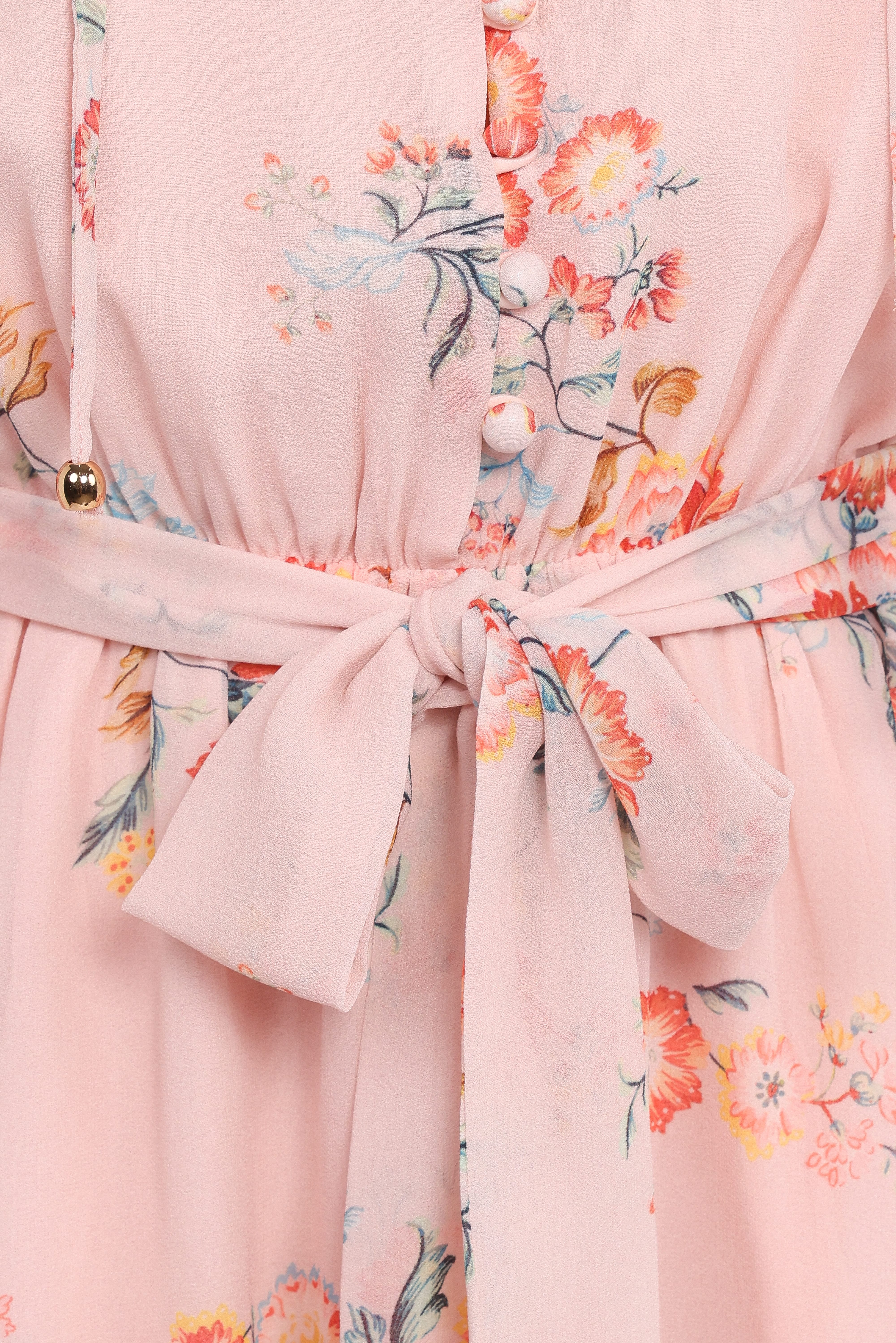 Michelle Romper - Paisley Peach