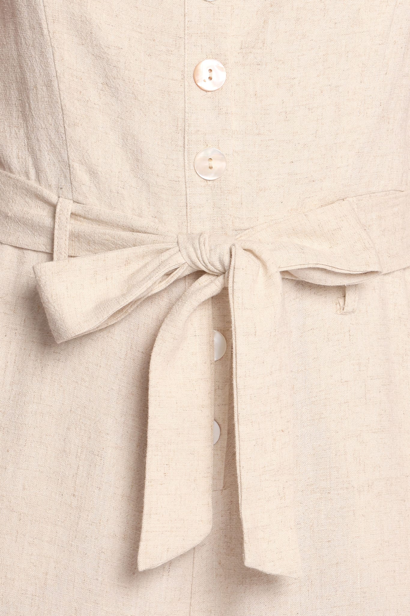 Rachel Jumpsuit - Beige
