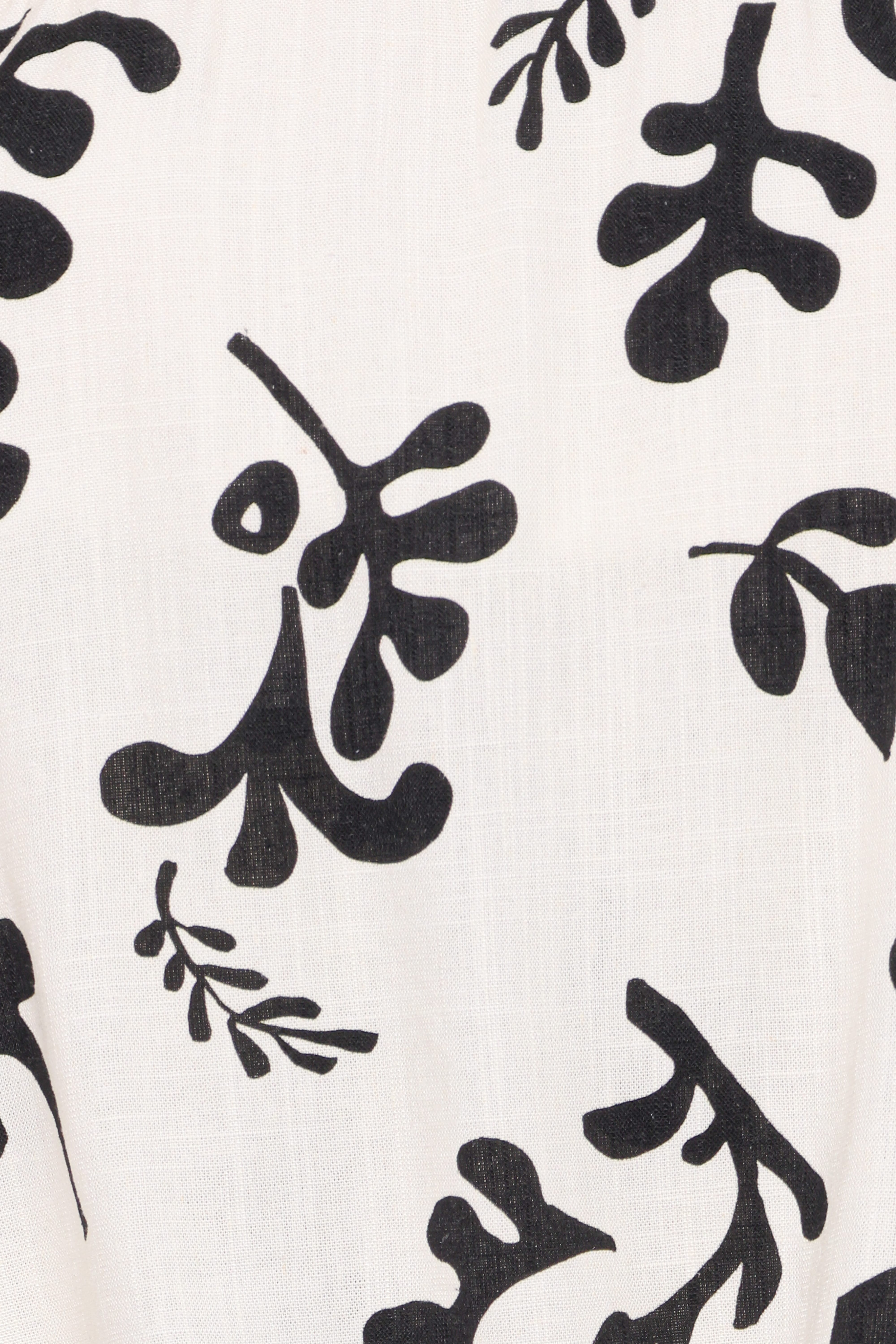 Ravenna Romper - Cream Black Floral