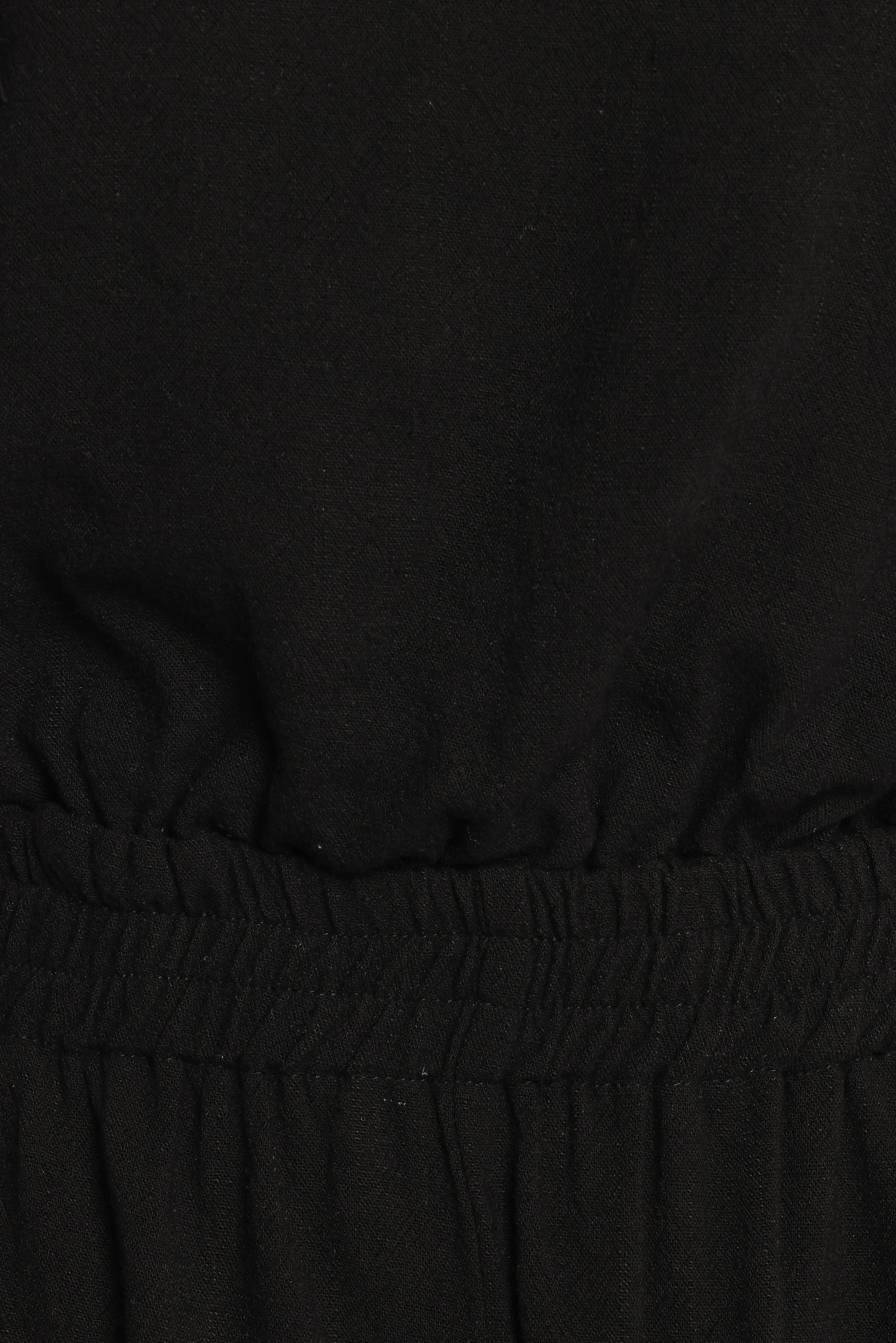 Sally Romper - Black
