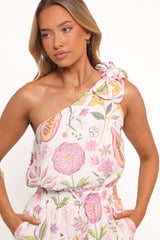 Sally Romper - Garden Floral