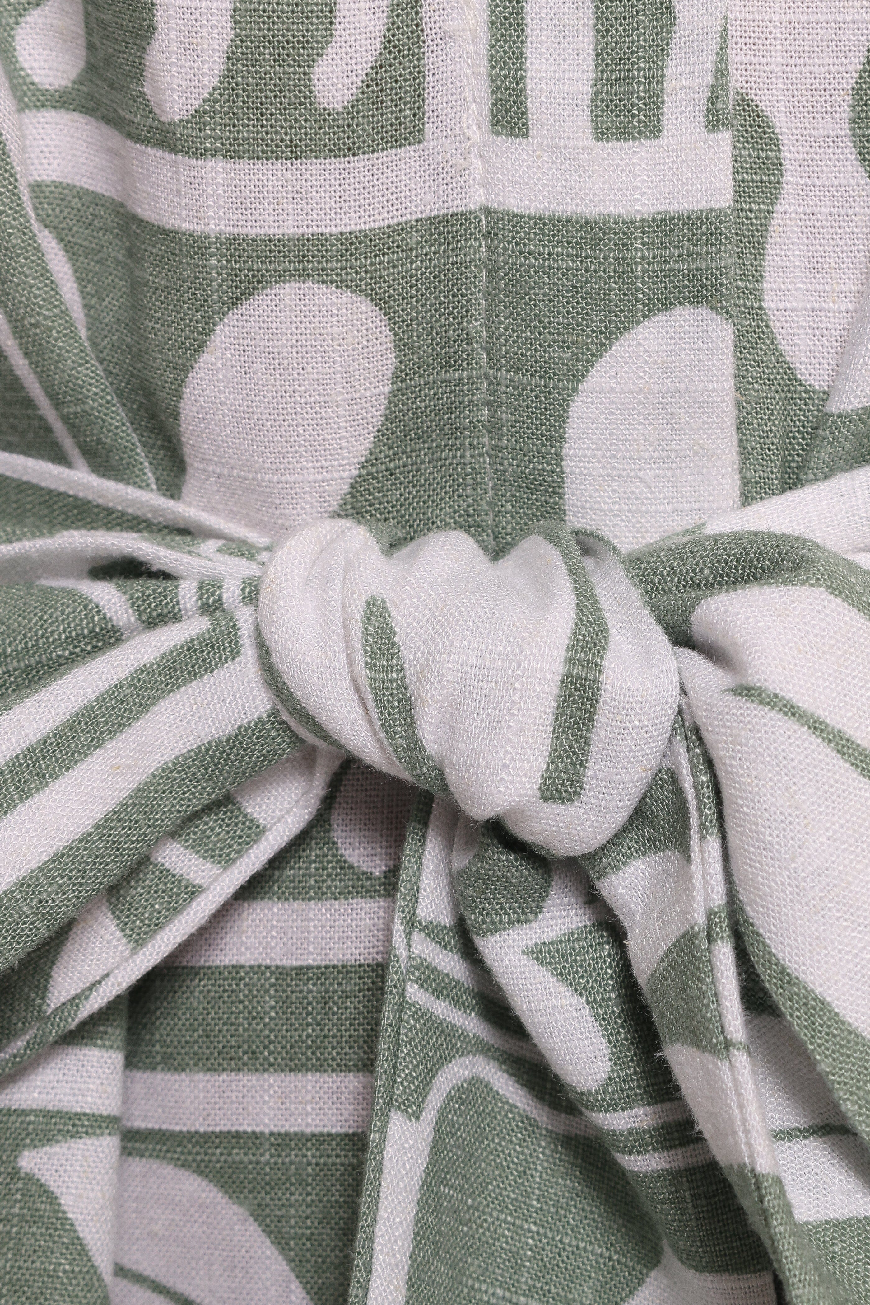 Tansy Romper - Sage Print