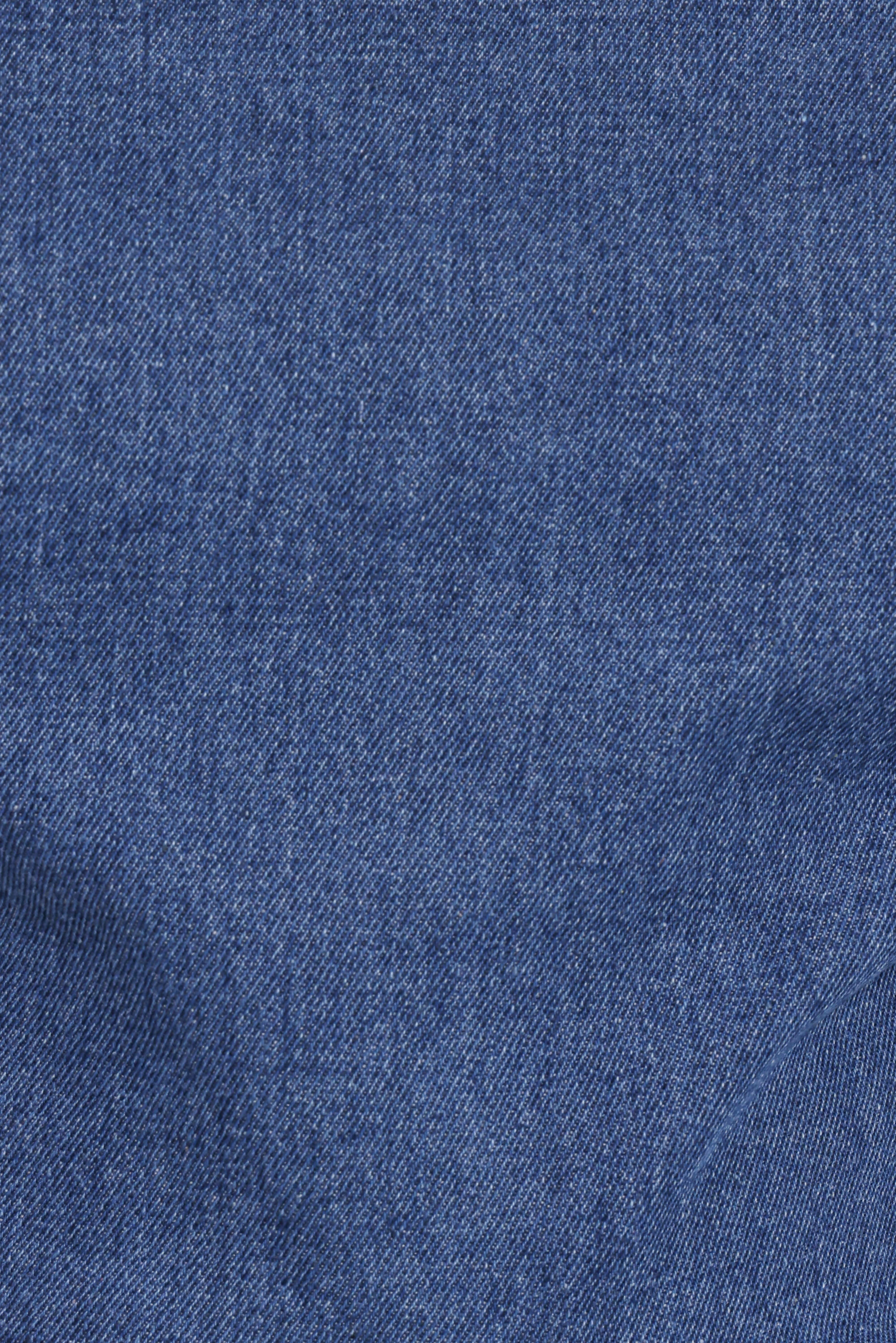 Tatum Off Shoulder Romper - Dark Denim