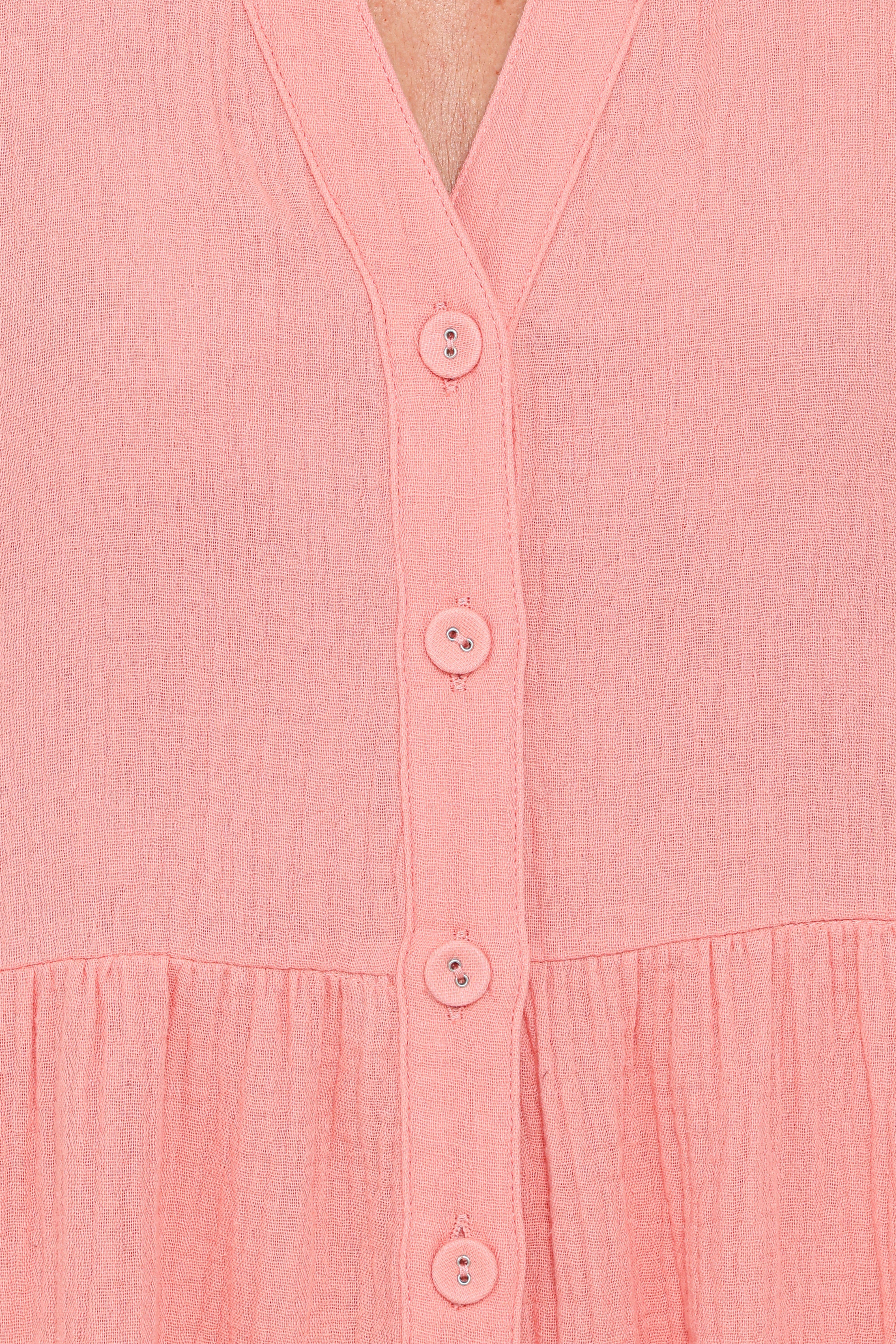 Winny Romper - Orange Sherbet