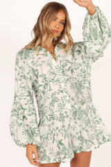Elsa Romper - Green