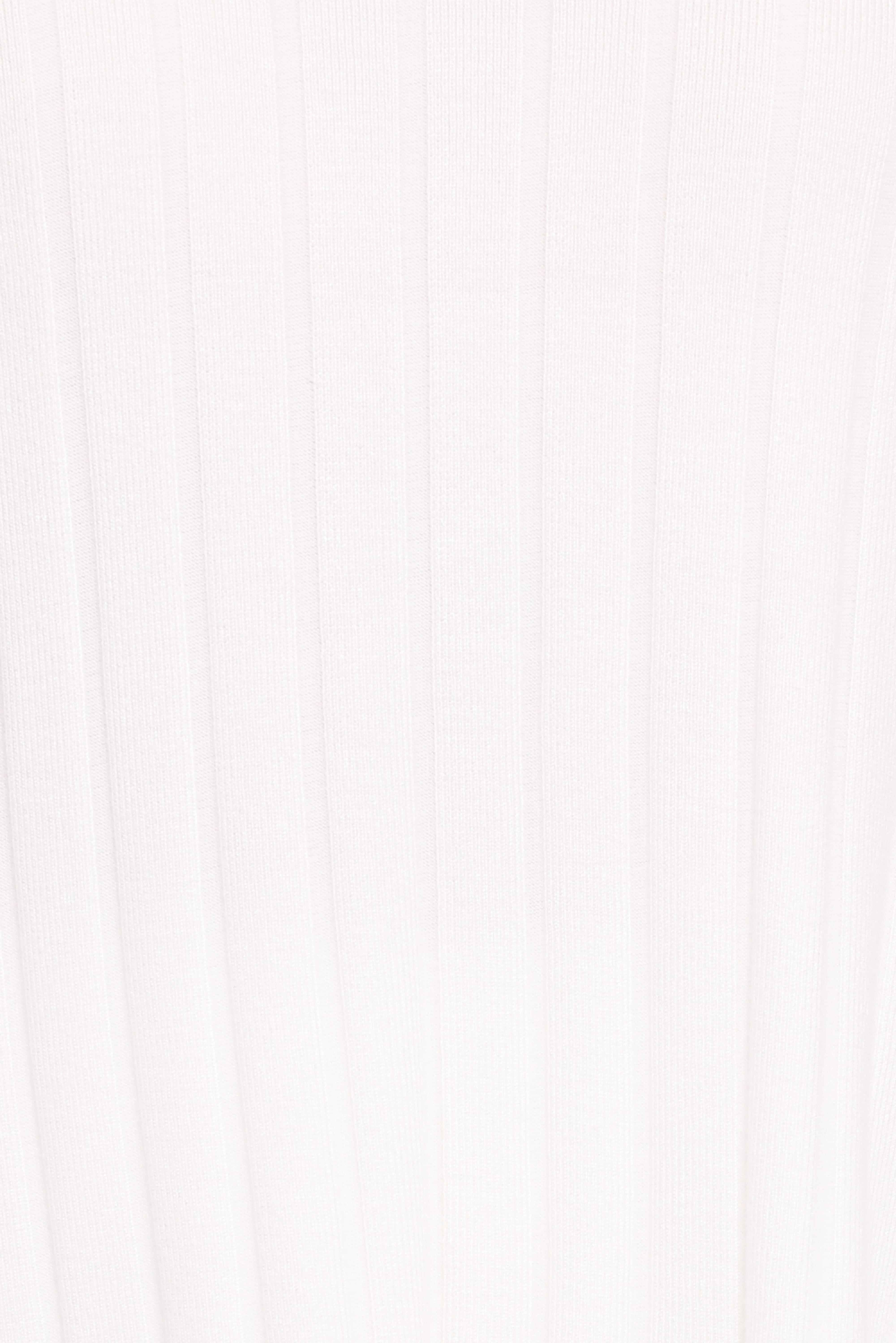 Alix Ribbed Knit Set - Cream