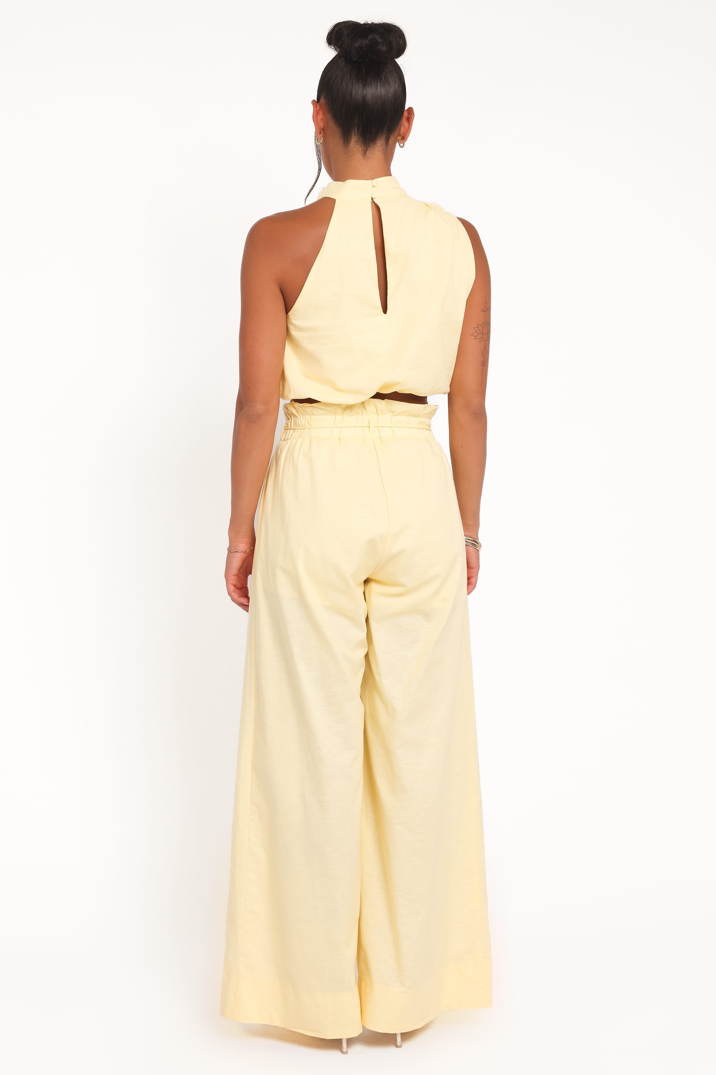 Althea Pant Set - Yellow