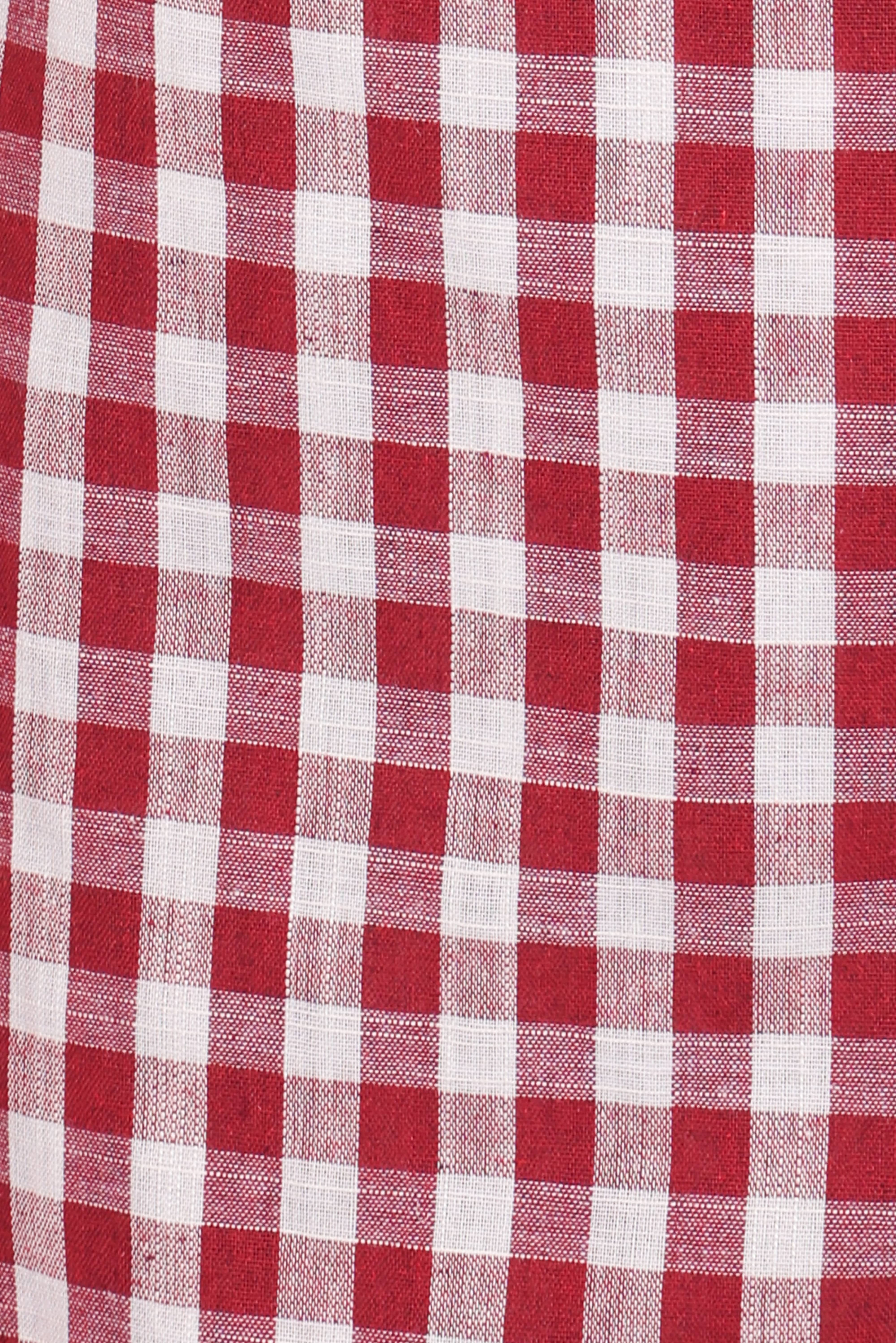 Ana Skort Set - Burgundy