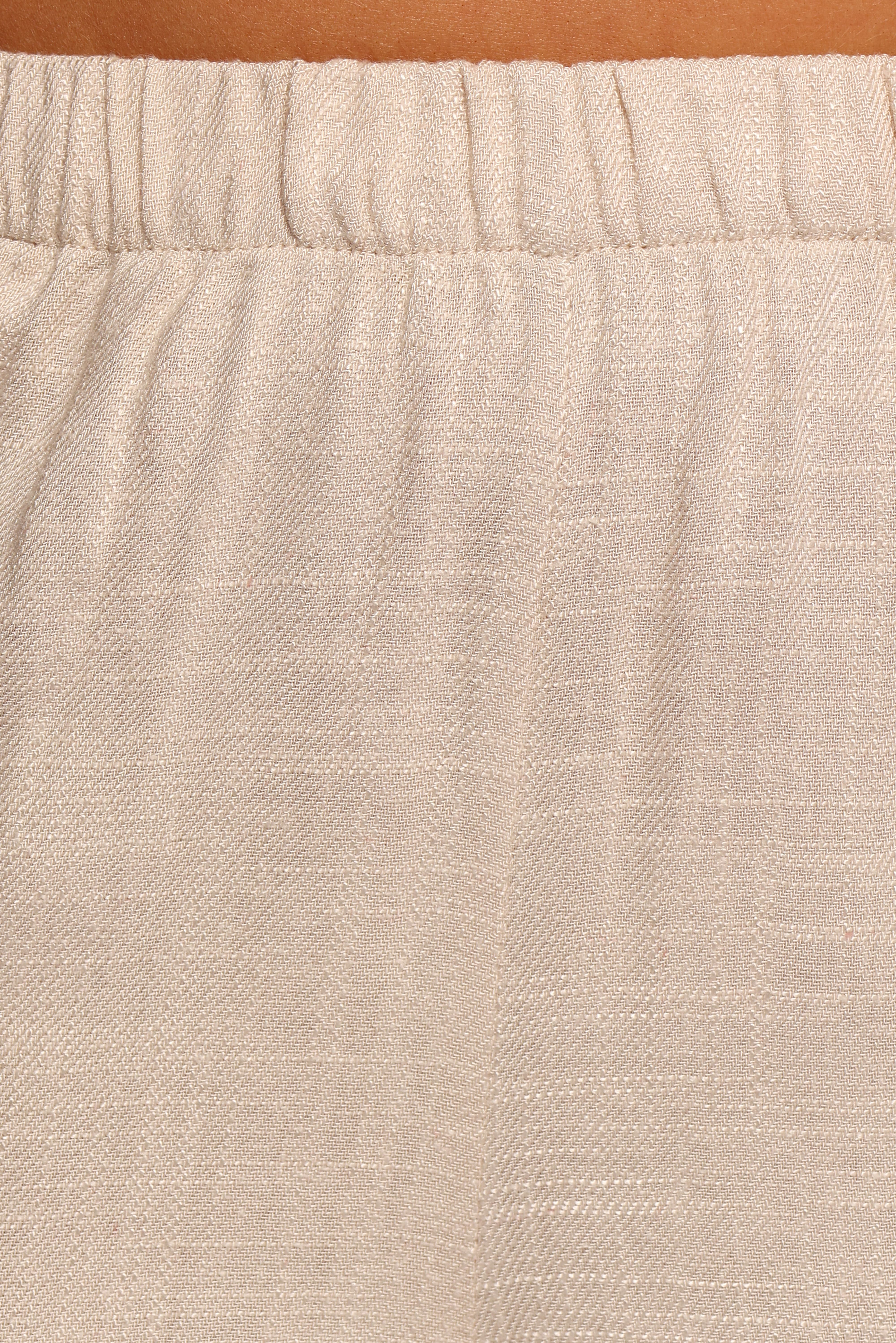 Angee Short Set - Oatmeal
