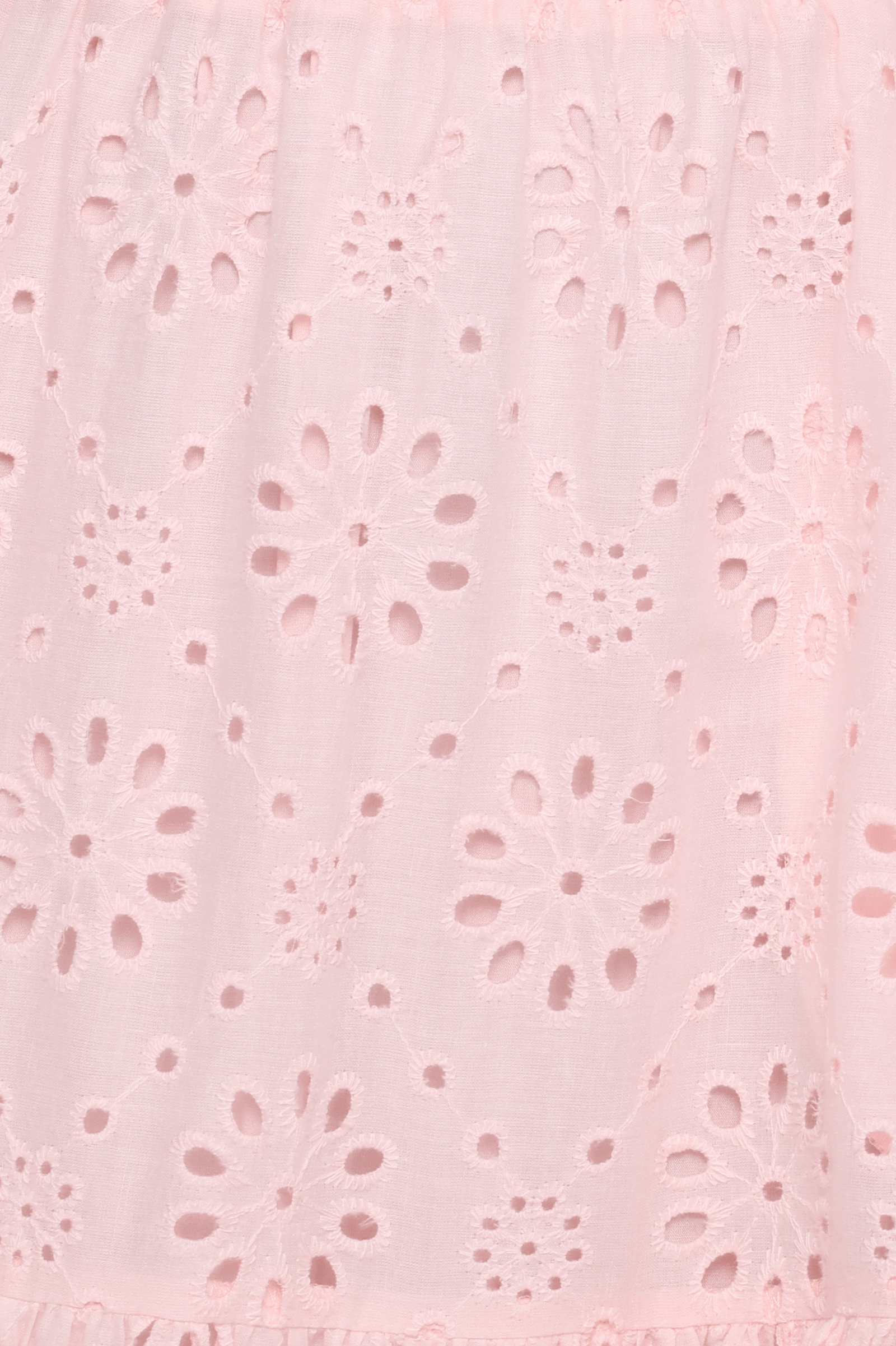 Angelina Skirt Set - Pink Broiderie