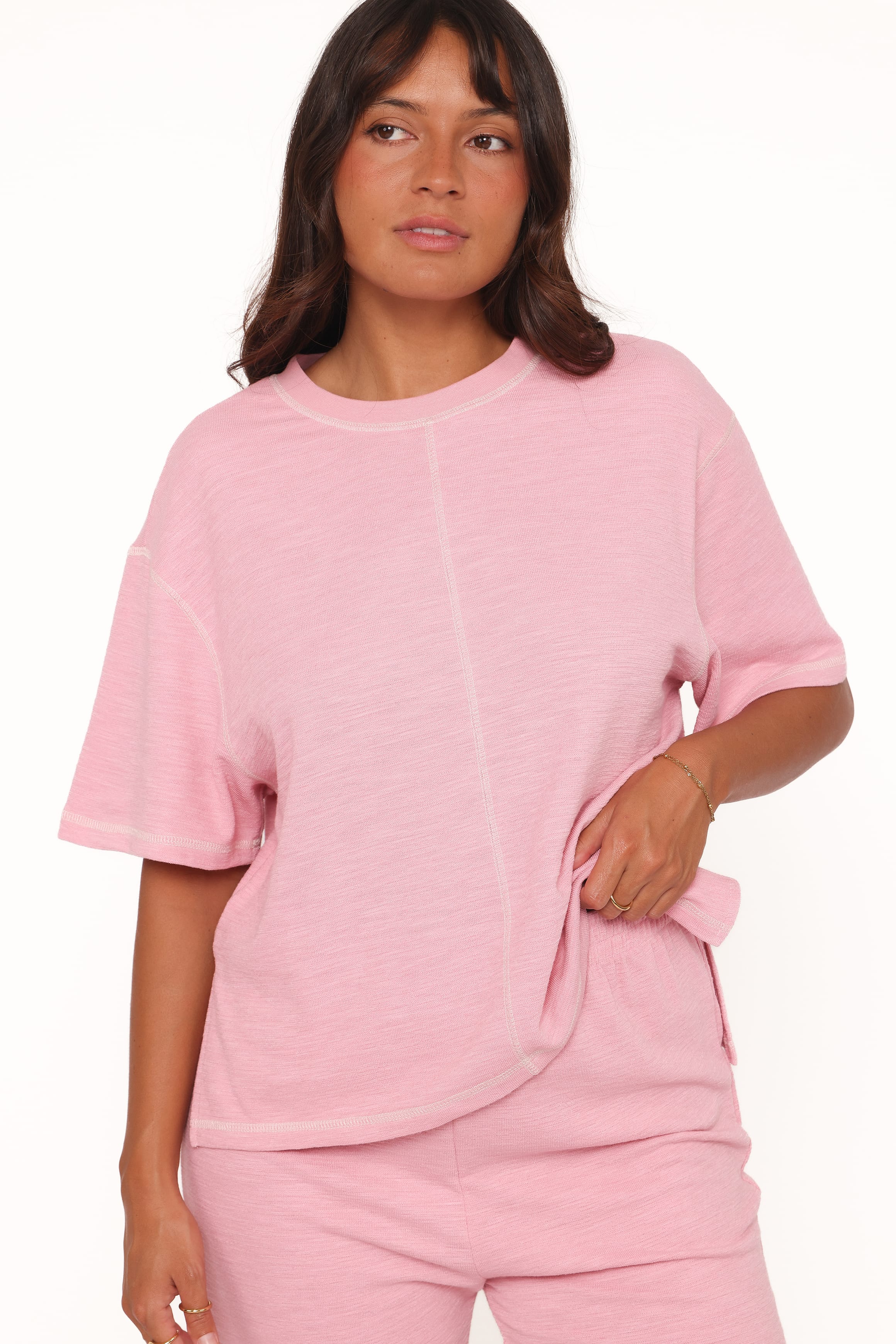Angler Knit Set - Pink