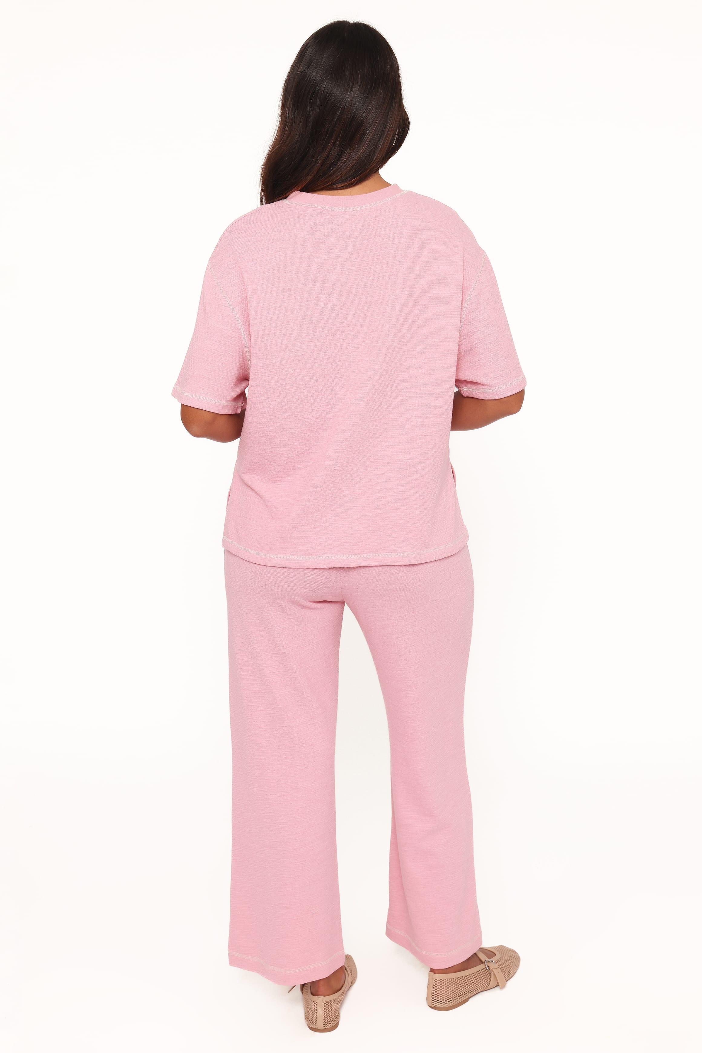 Angler Knit Set - Pink