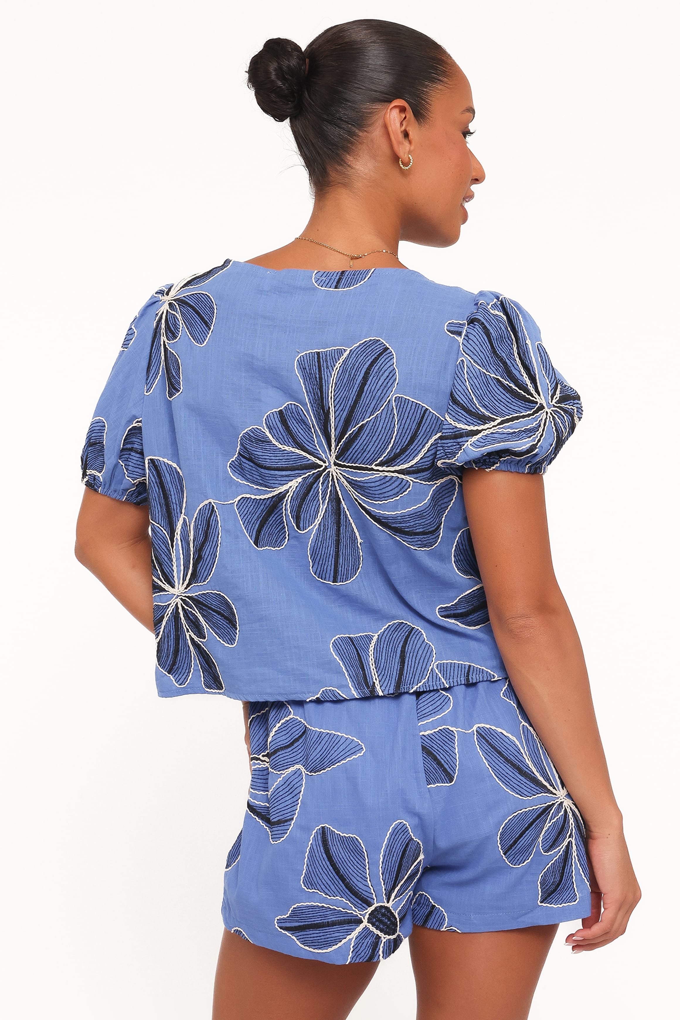 Asta Short Set - Blue Floral