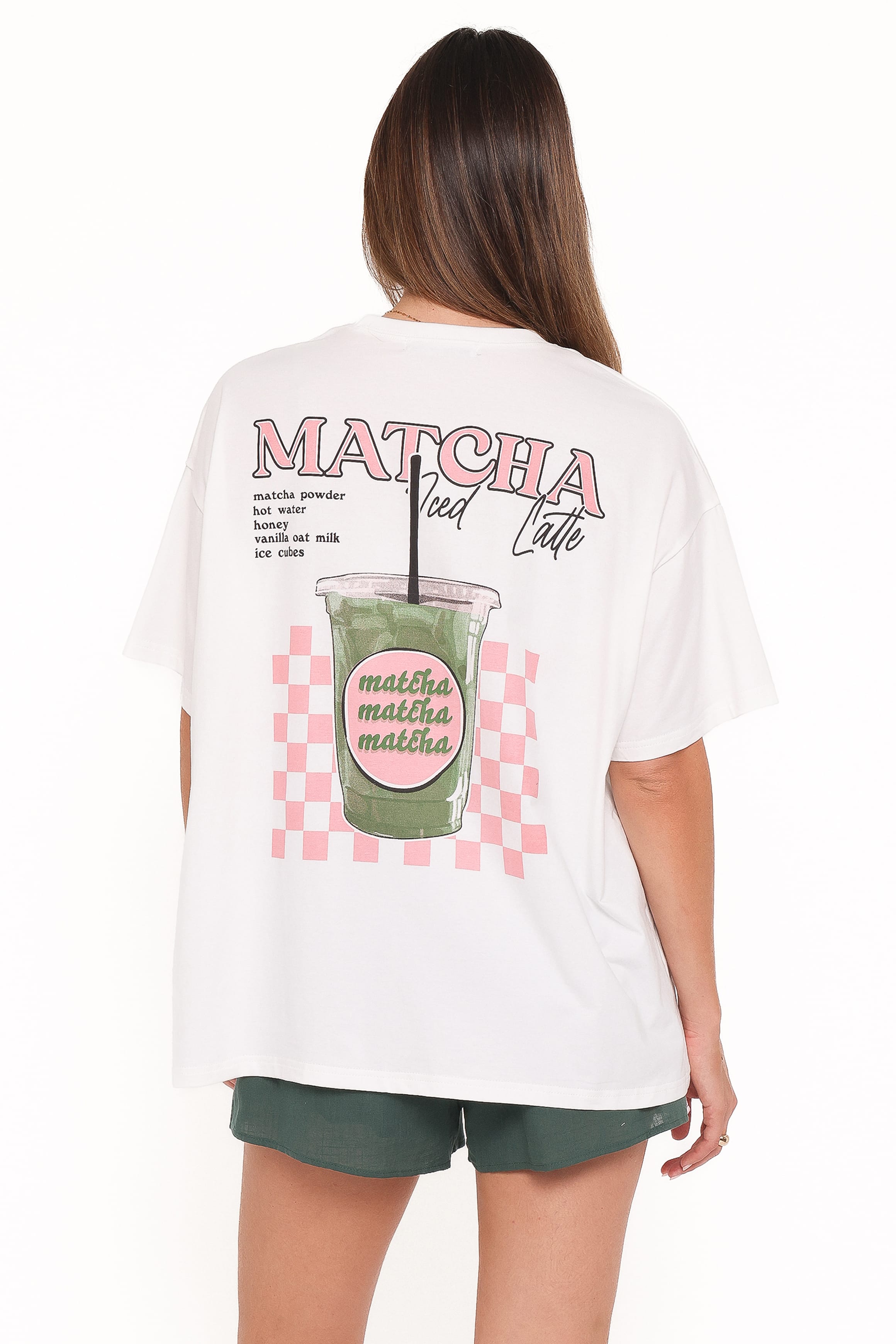 Billie Short Set - Green Matcha