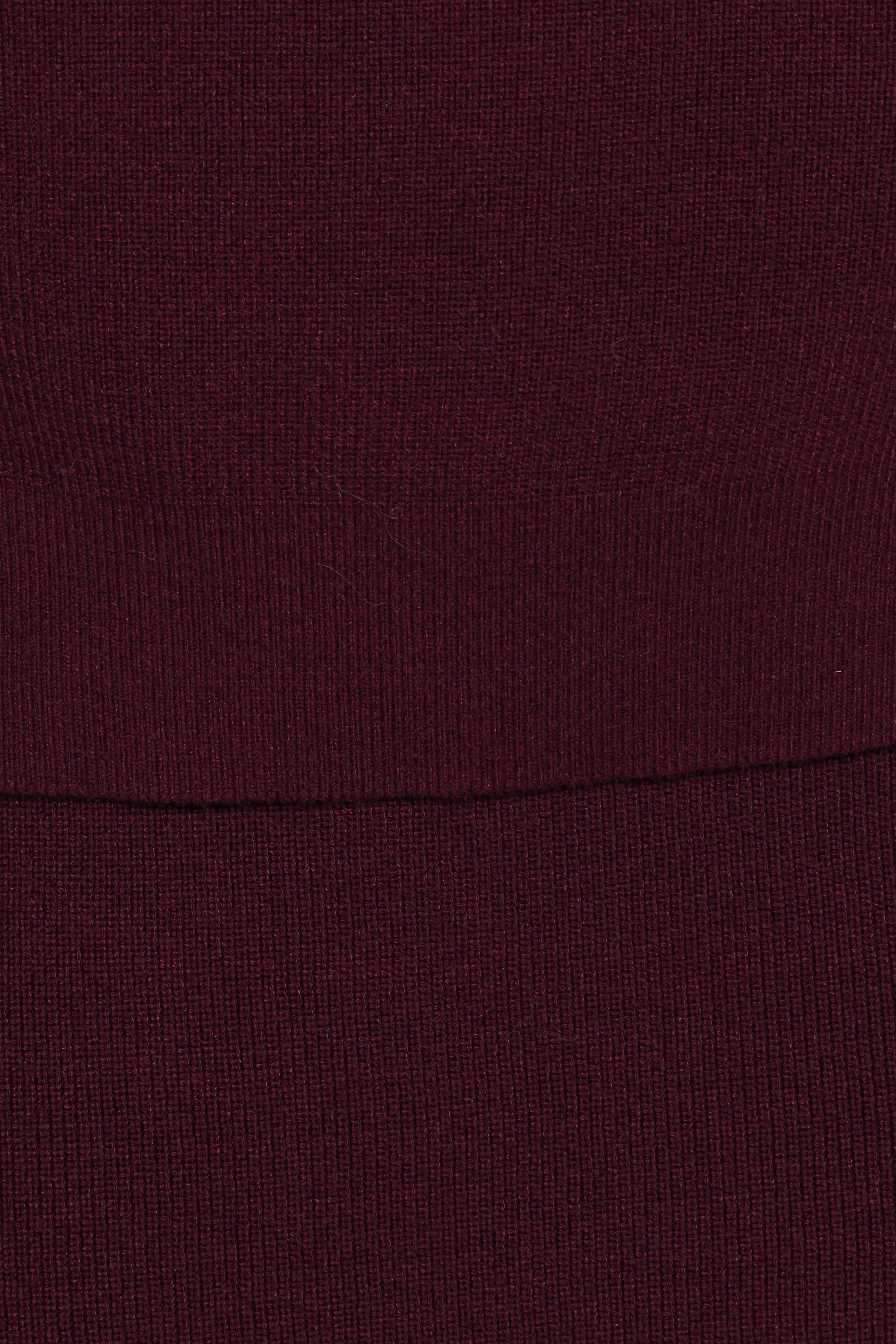 Bridget Maxi Skirt Sweater Set - Maroon