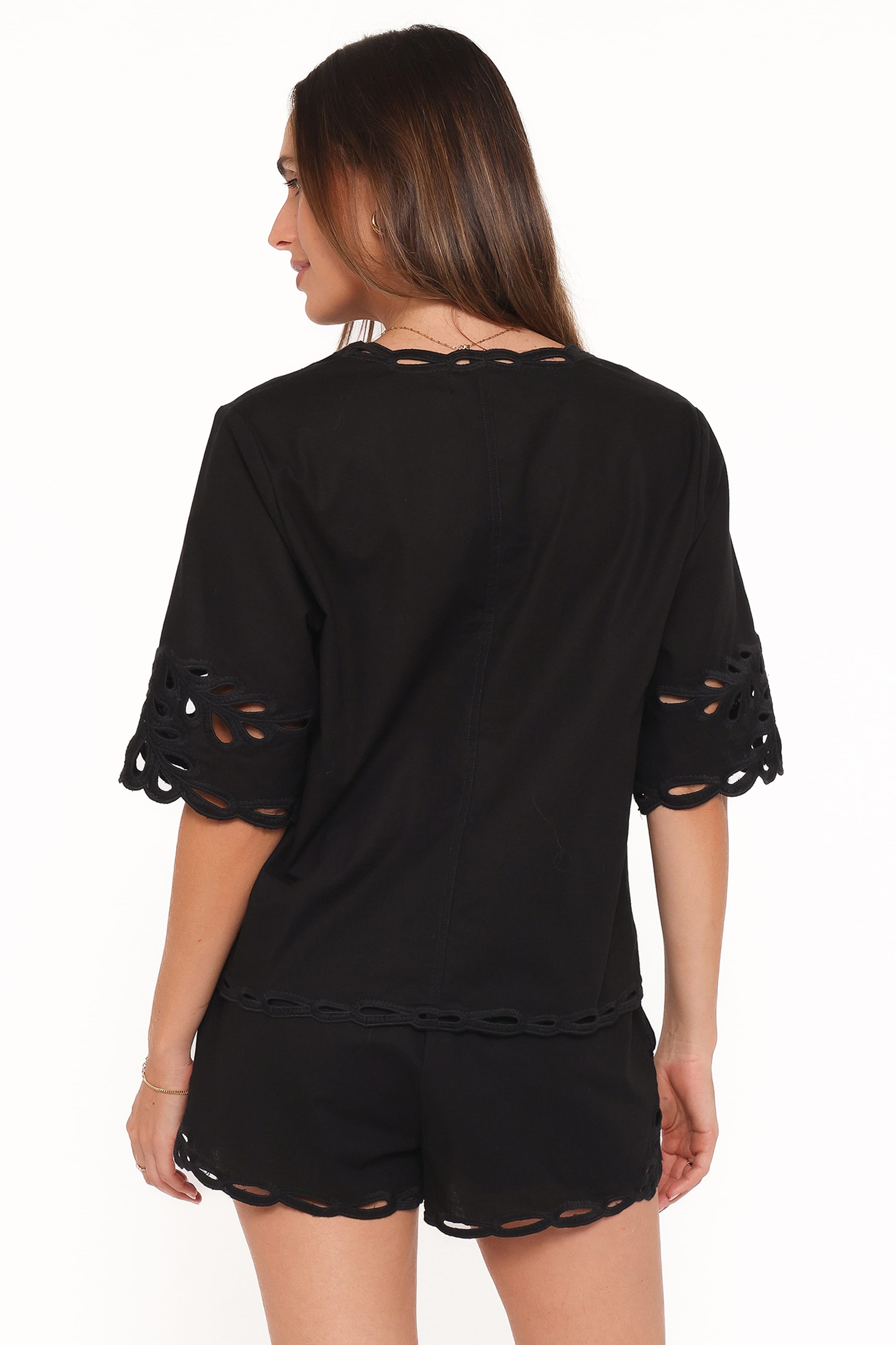 Brydie Short Set - Black