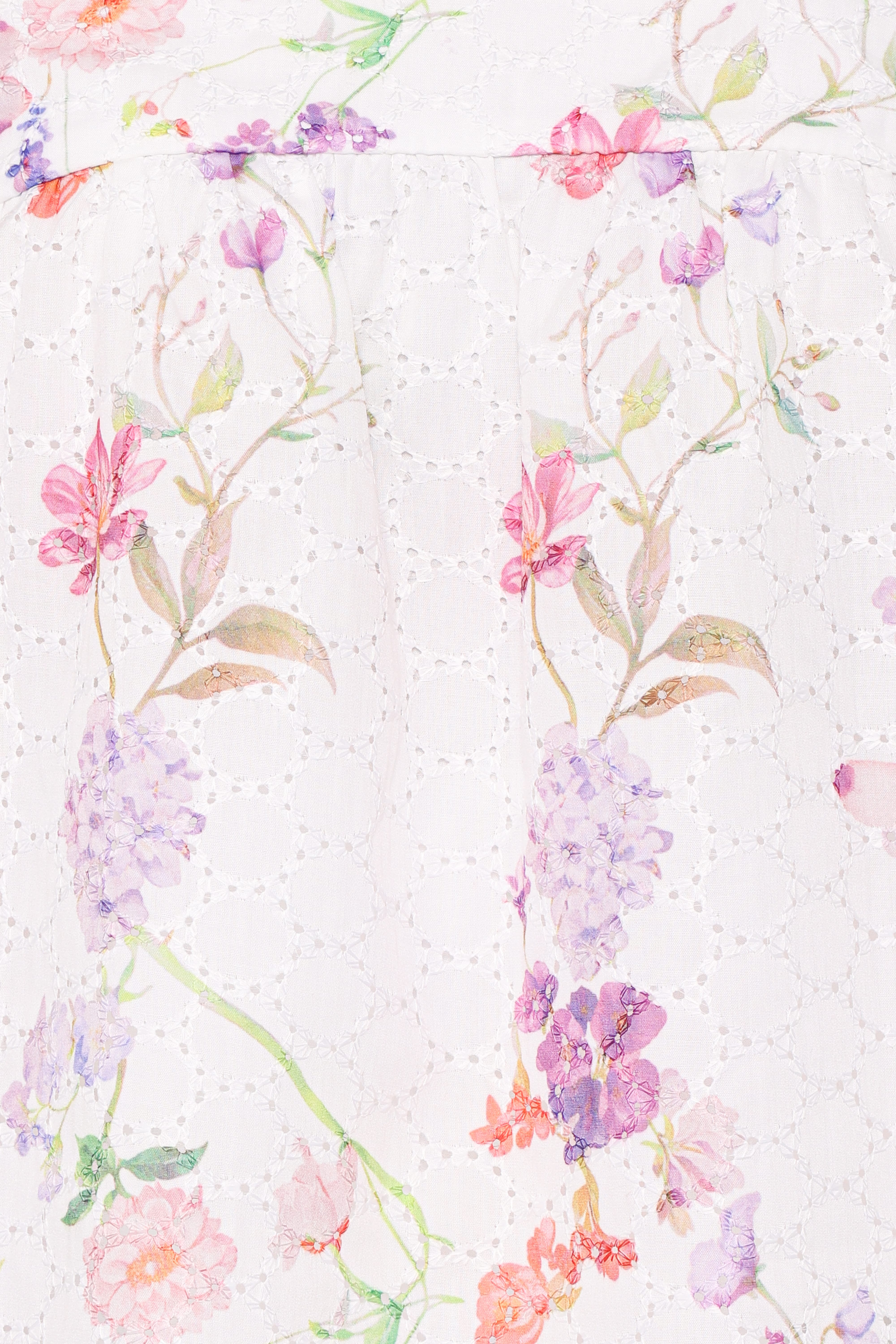 Calla Short Set - Bright Floral
