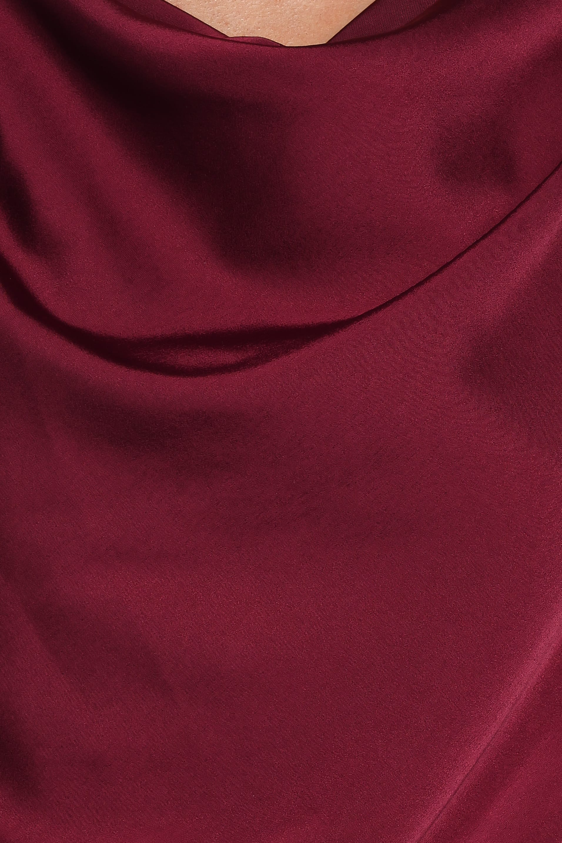 Catherine Skirt Set - Burgundy