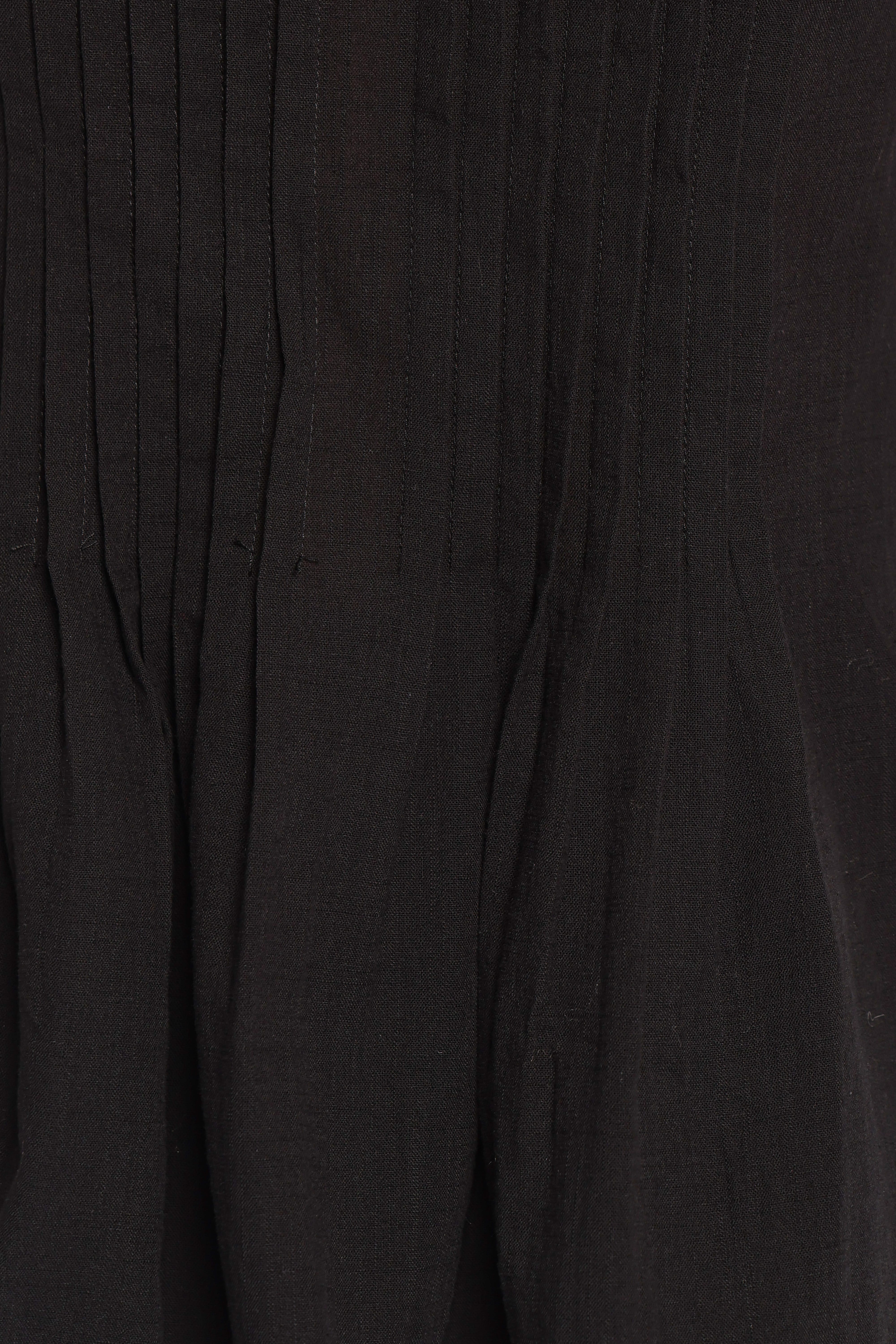 Charlie Strapless Pant Set - Black