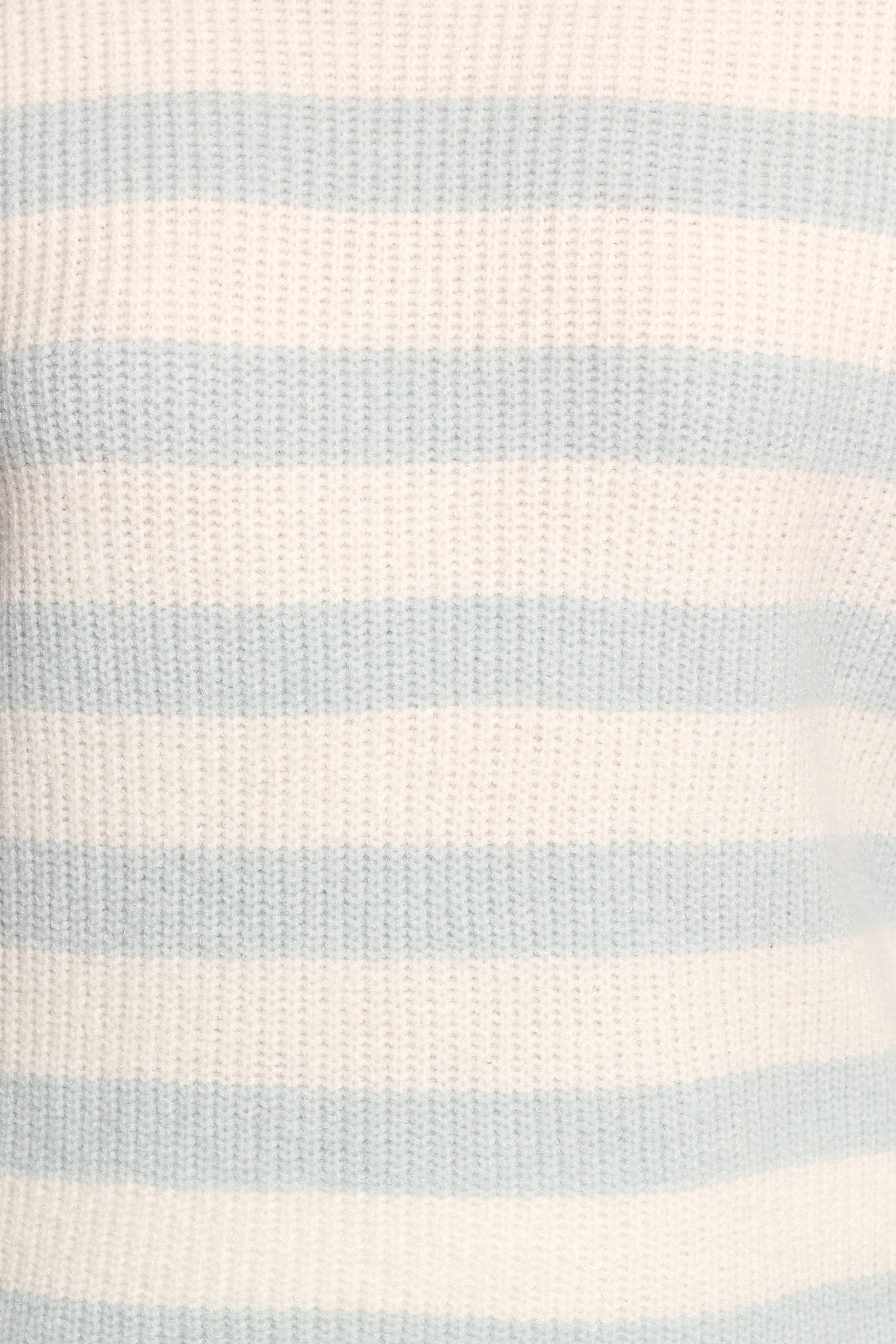 Ciaran Knitted Short Set - Cream Blue