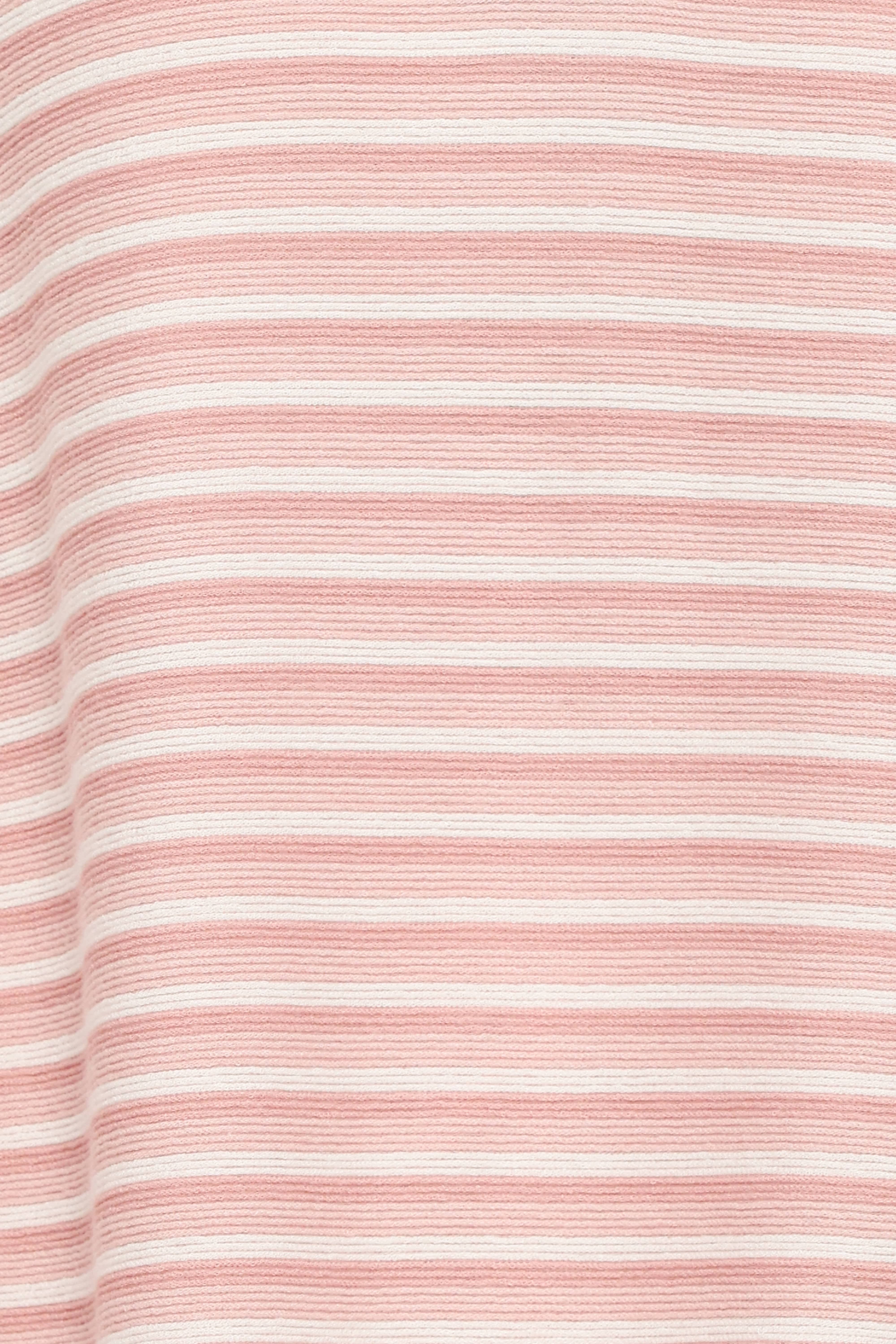 Dealia Knit Short Set - Pink Stripe