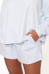 Eliza Short Set - Ice Blue