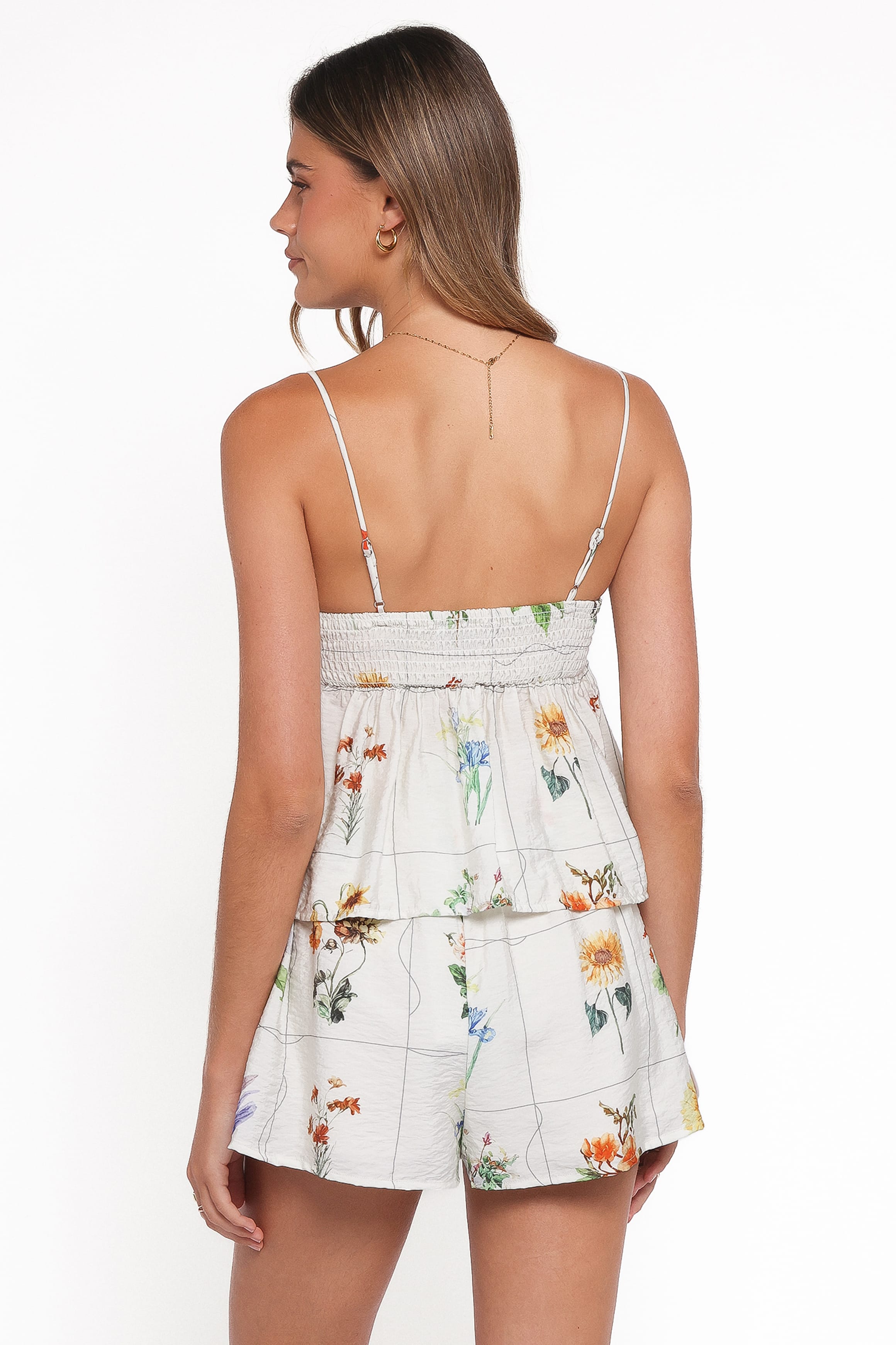 Emilie Short Set - Multi Flowers