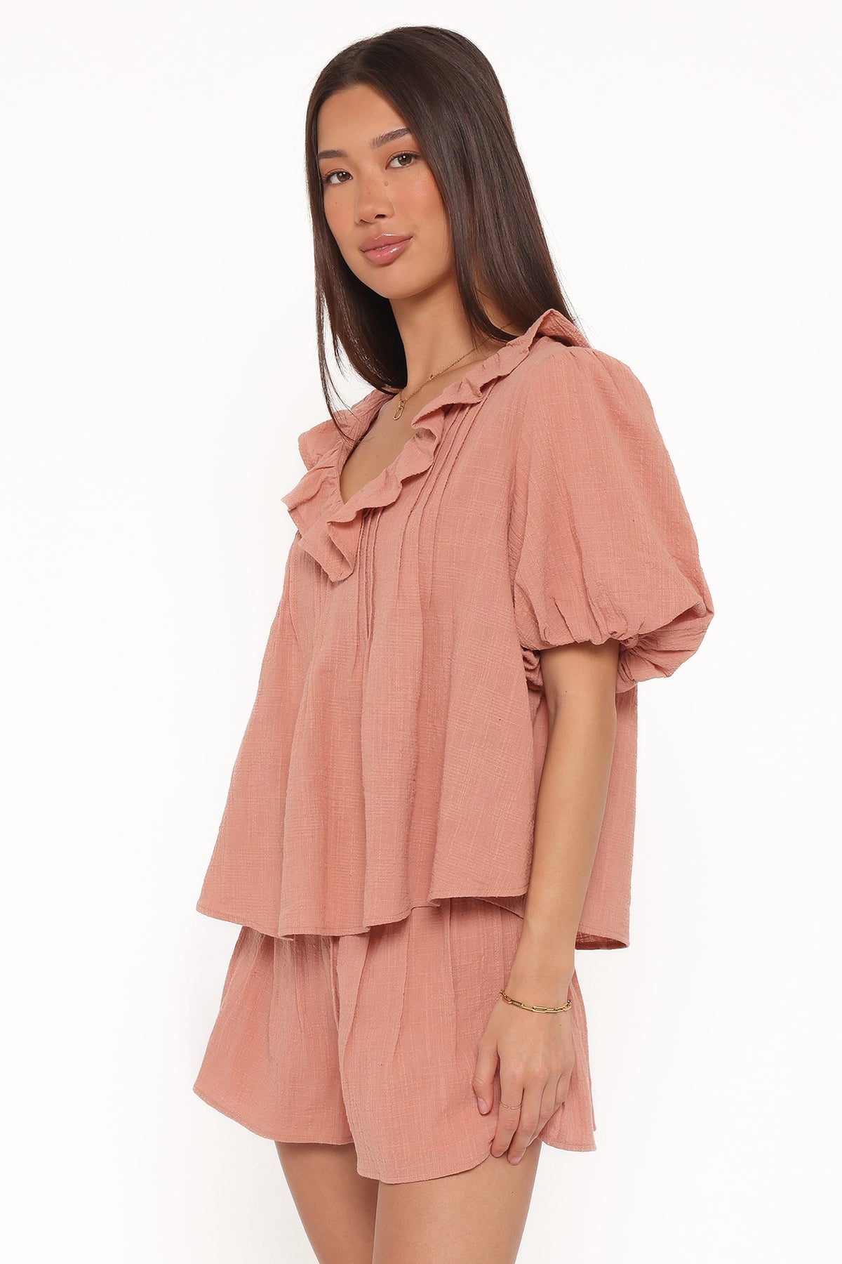 Felicity Short Set - Dusty Rose