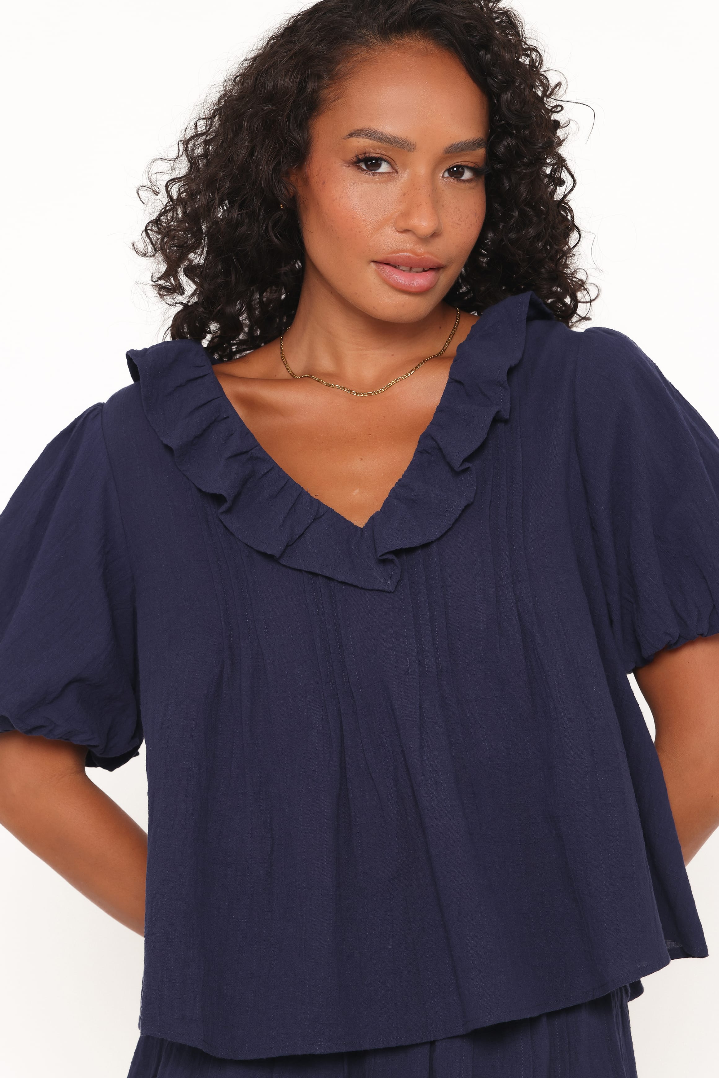 Felicity Short Set - Navy