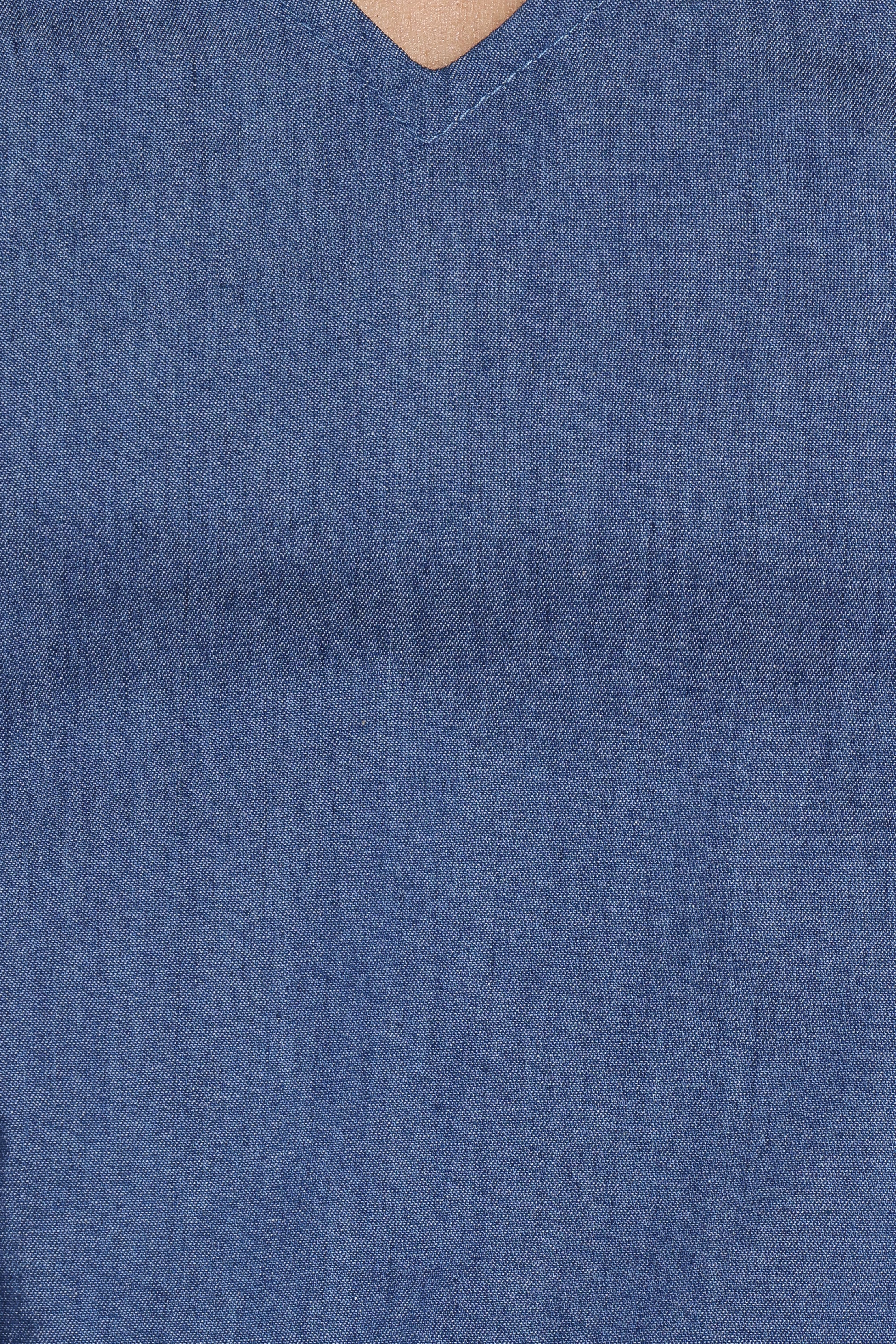 Francis Short Set - Denim