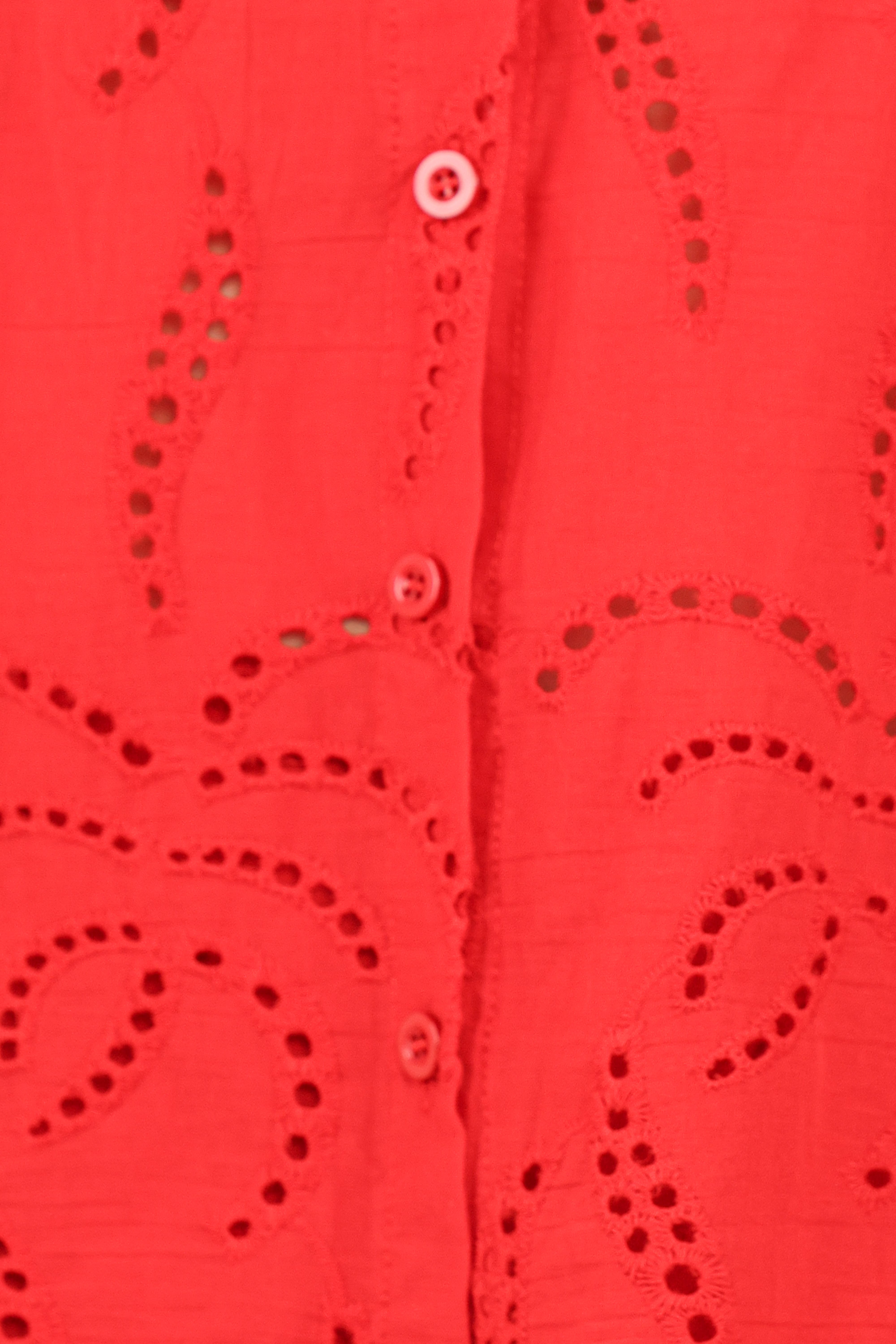 Gallie Skirt Set - Red