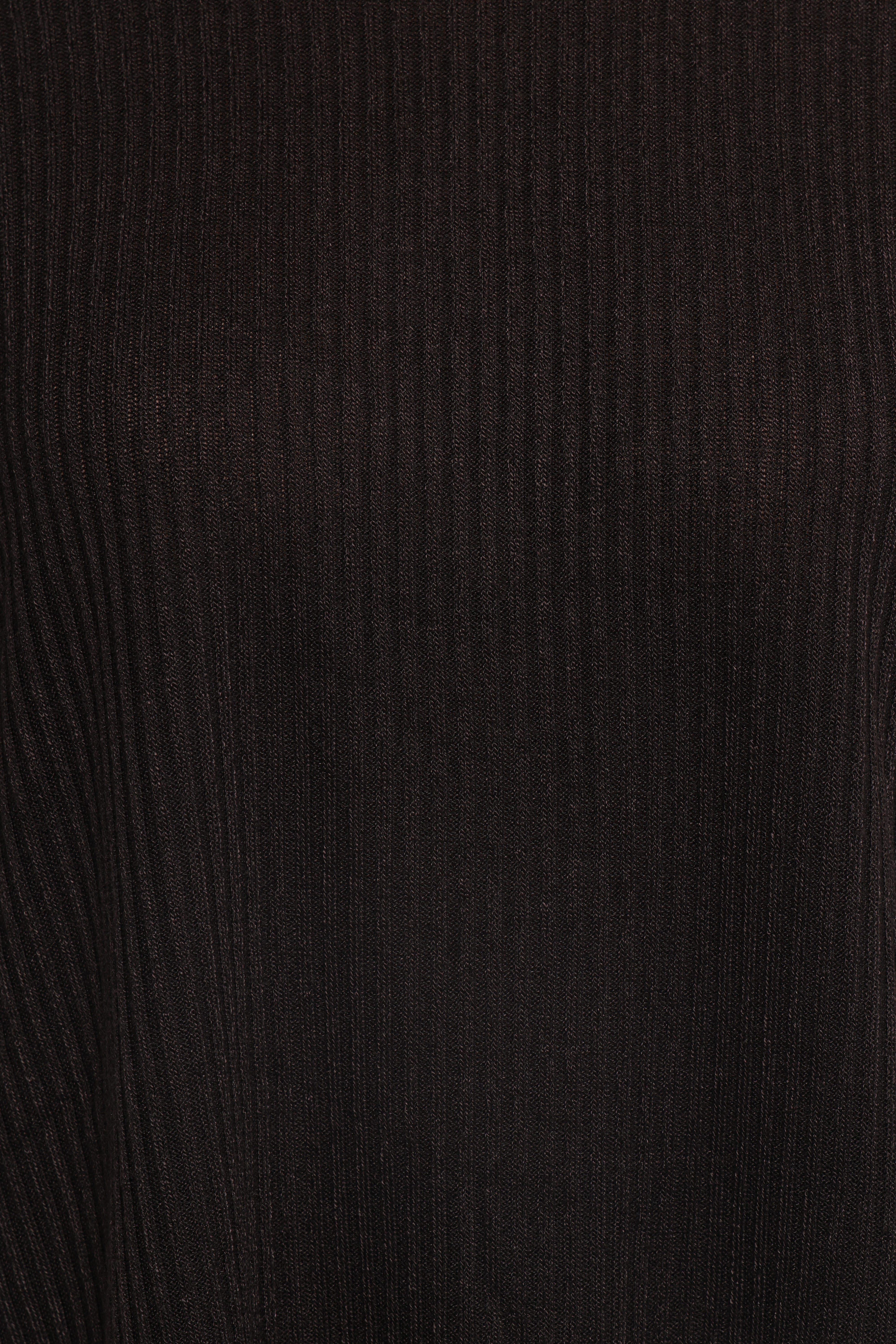 Granger Knit Short Set - Black