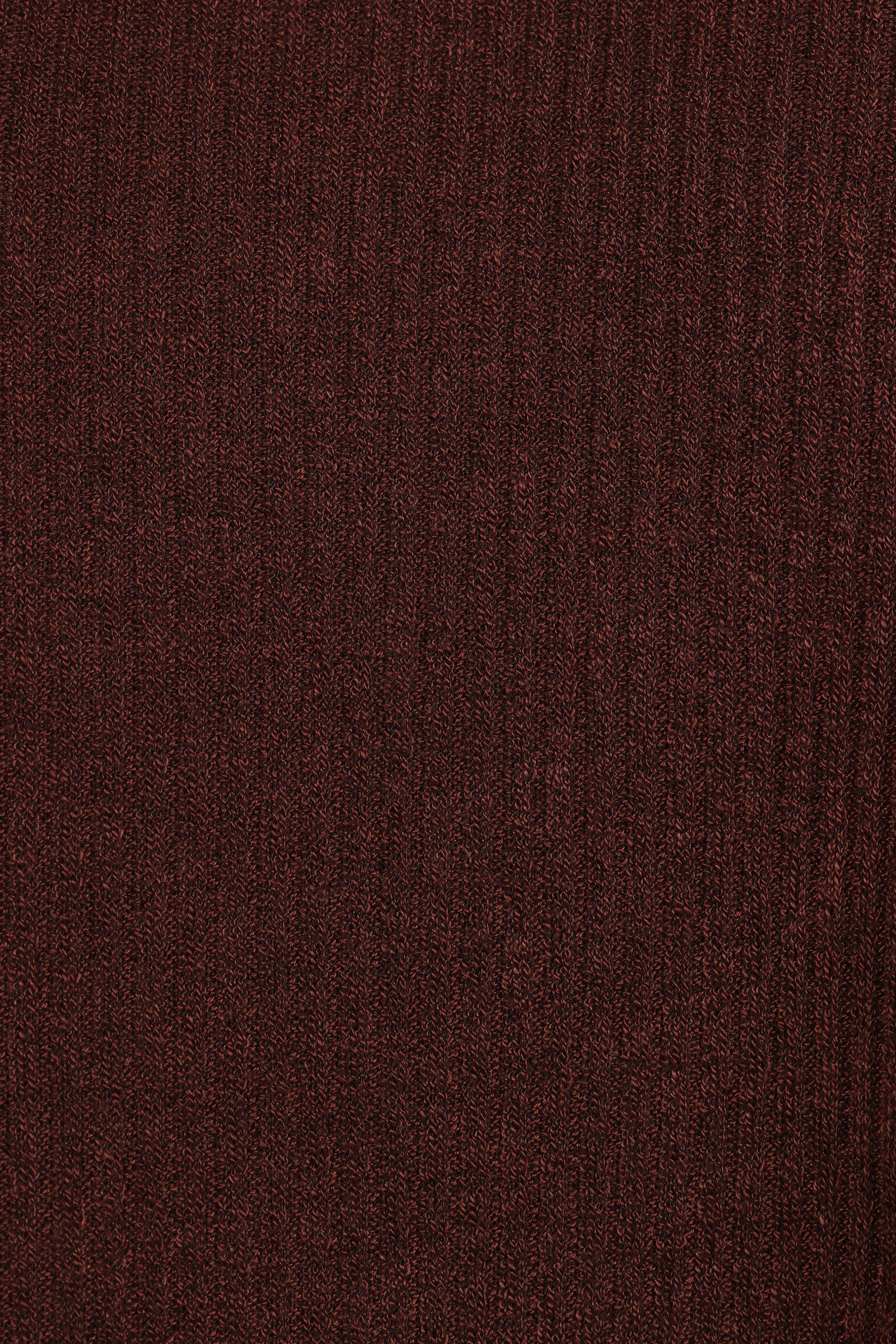 Granger Knit Short Set - Chocolate Brown