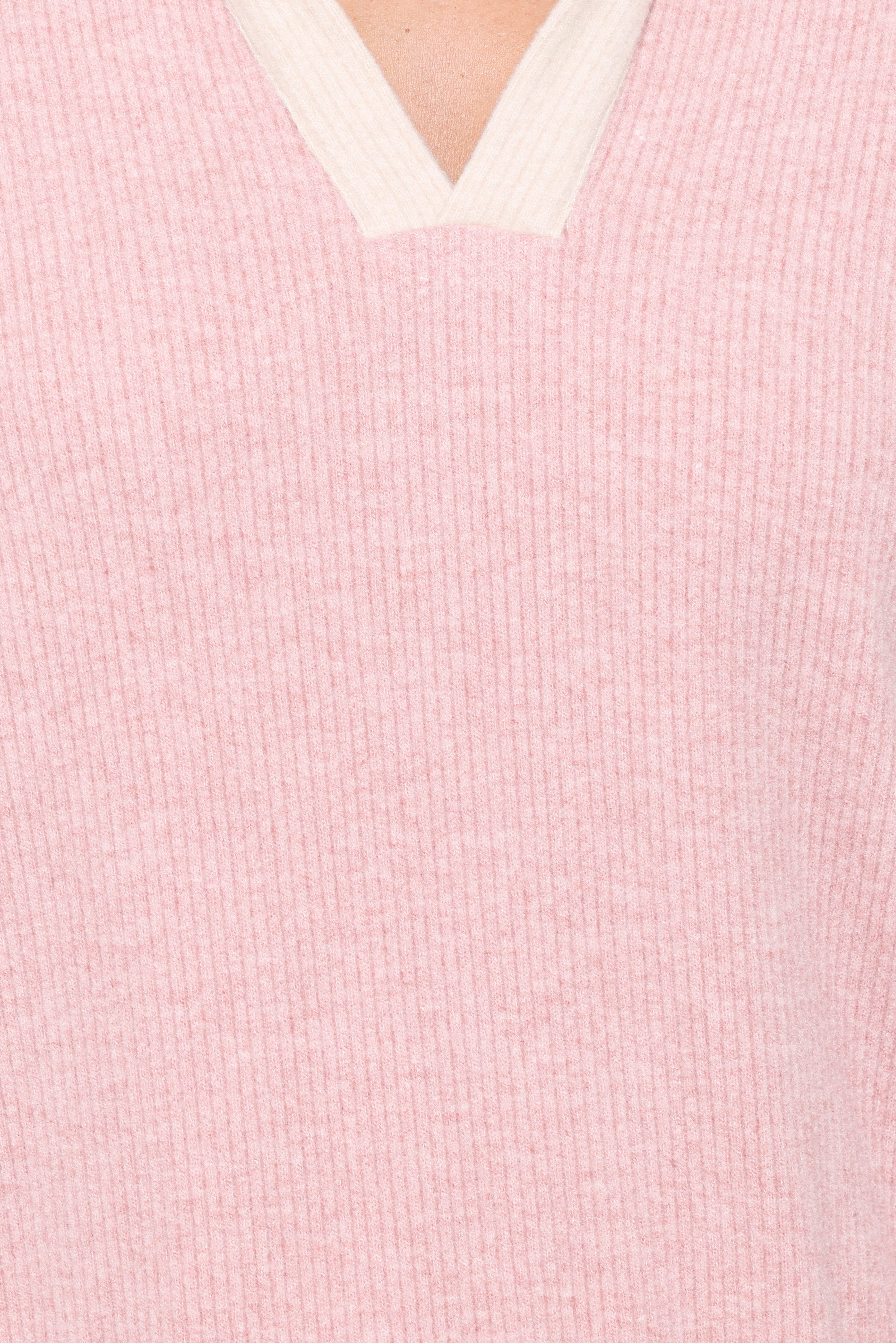 Greta Knitted Short Set - Pink